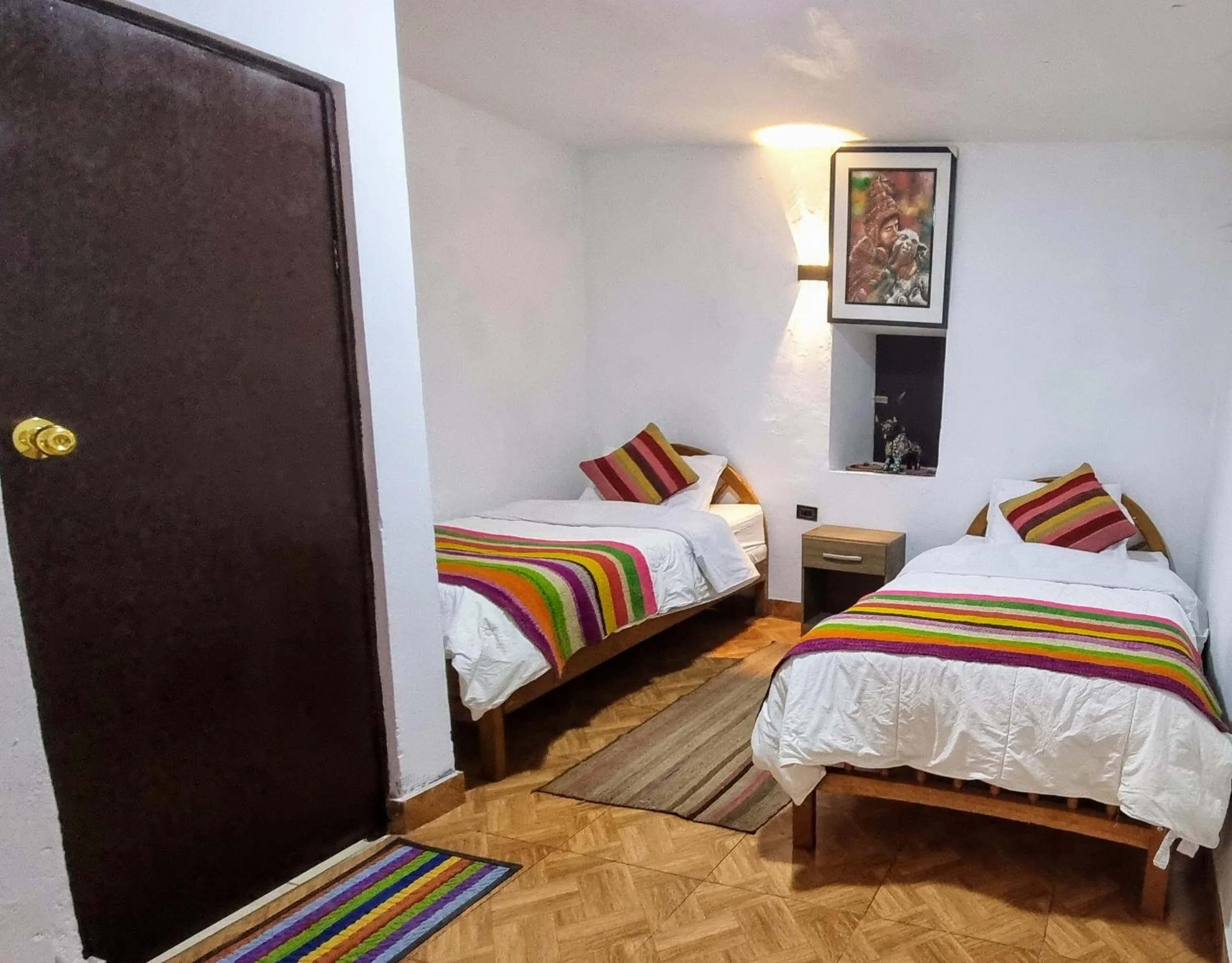 Bed in Mallku Wasi - Lodging Hotel Cusco