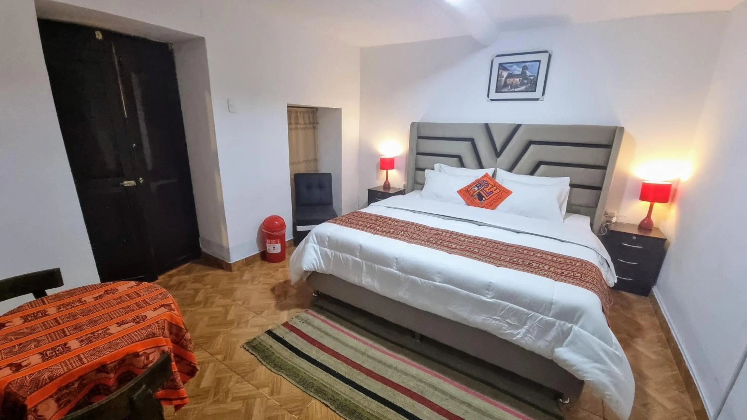 Bed in Mallku Wasi - Lodging Hotel Cusco