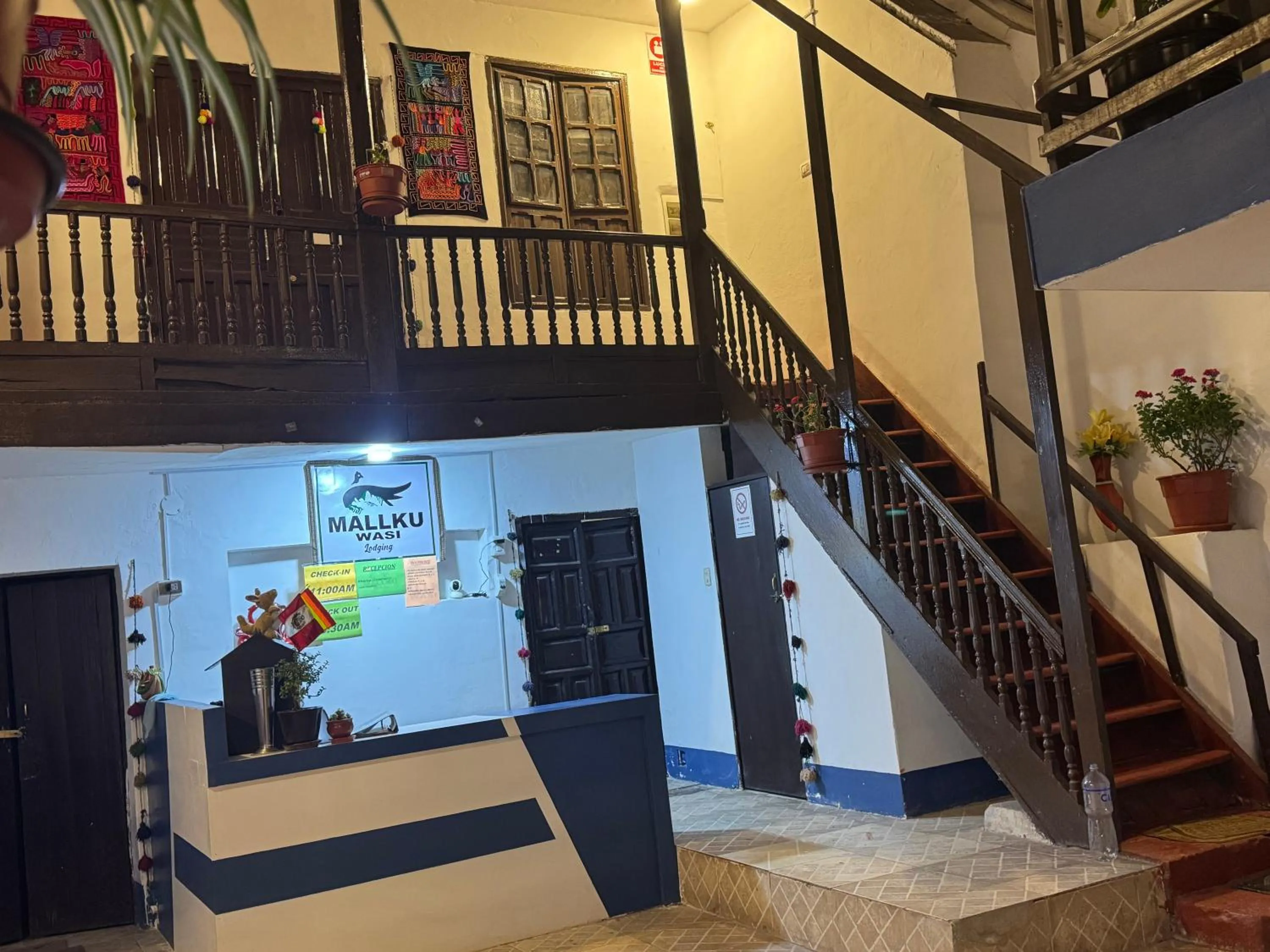 Lobby or reception in Mallku Wasi - Lodging Hotel Cusco