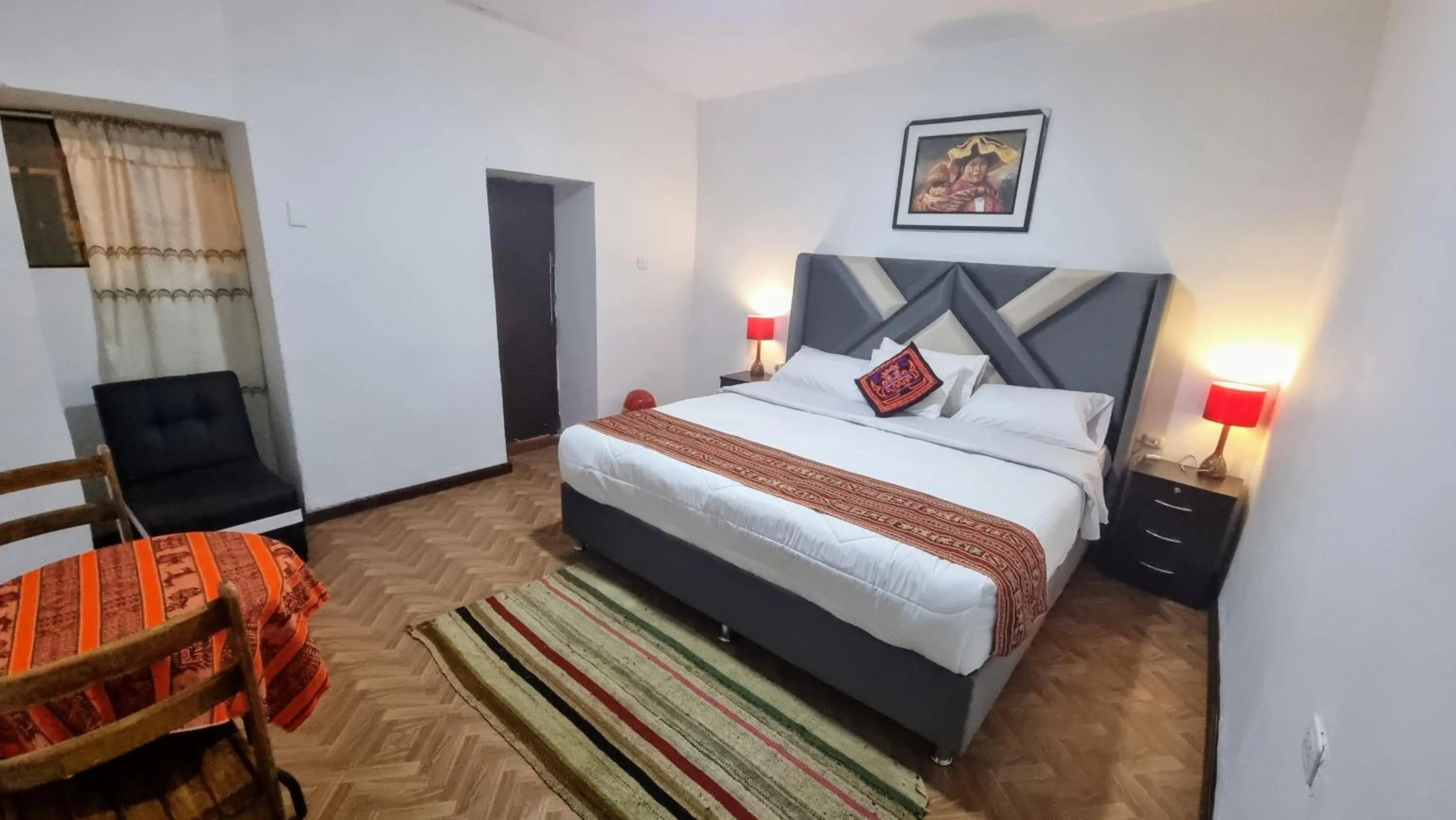 Bed in Mallku Wasi - Lodging Hotel Cusco