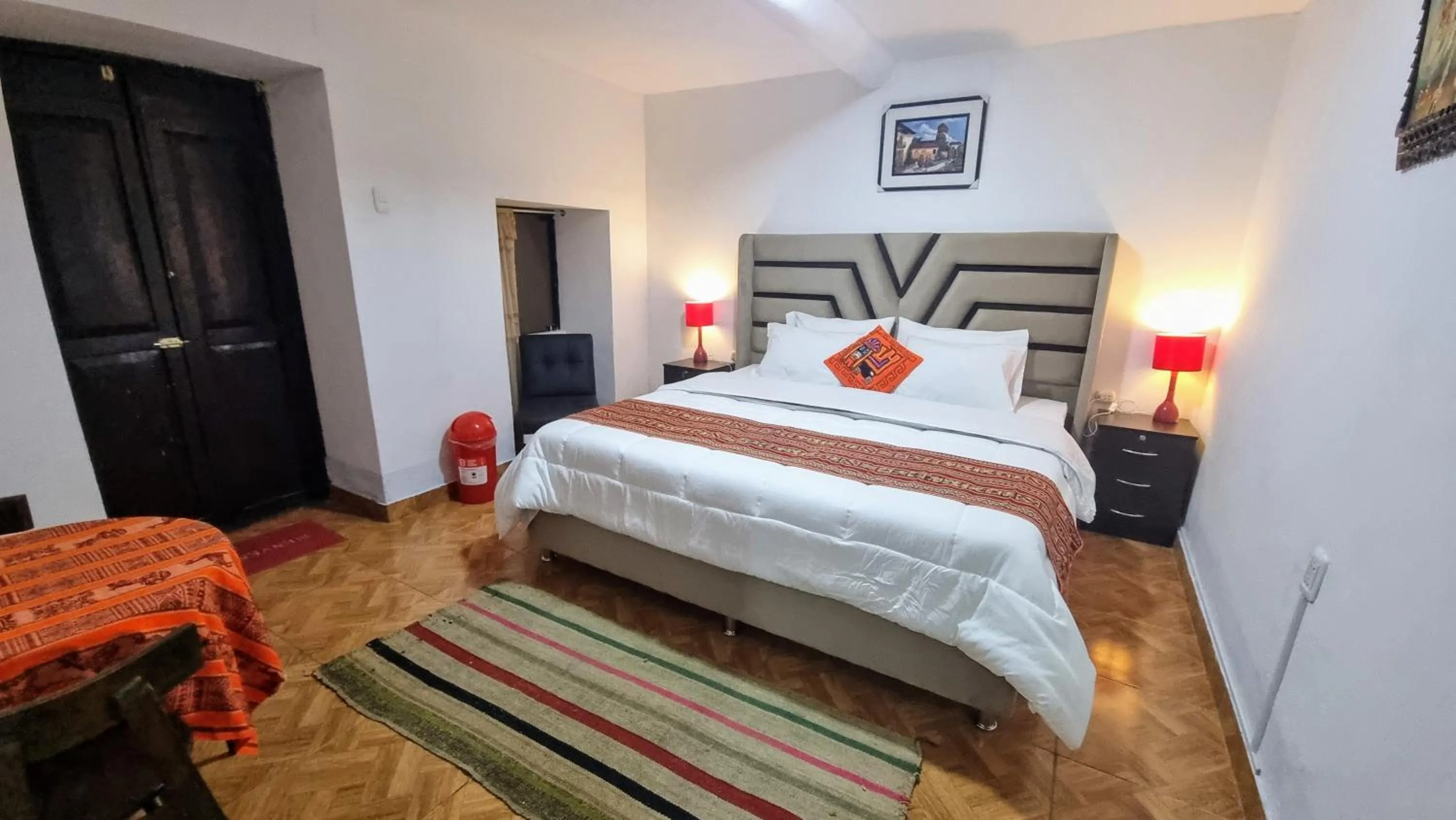 Bed in Mallku Wasi - Lodging Hotel Cusco