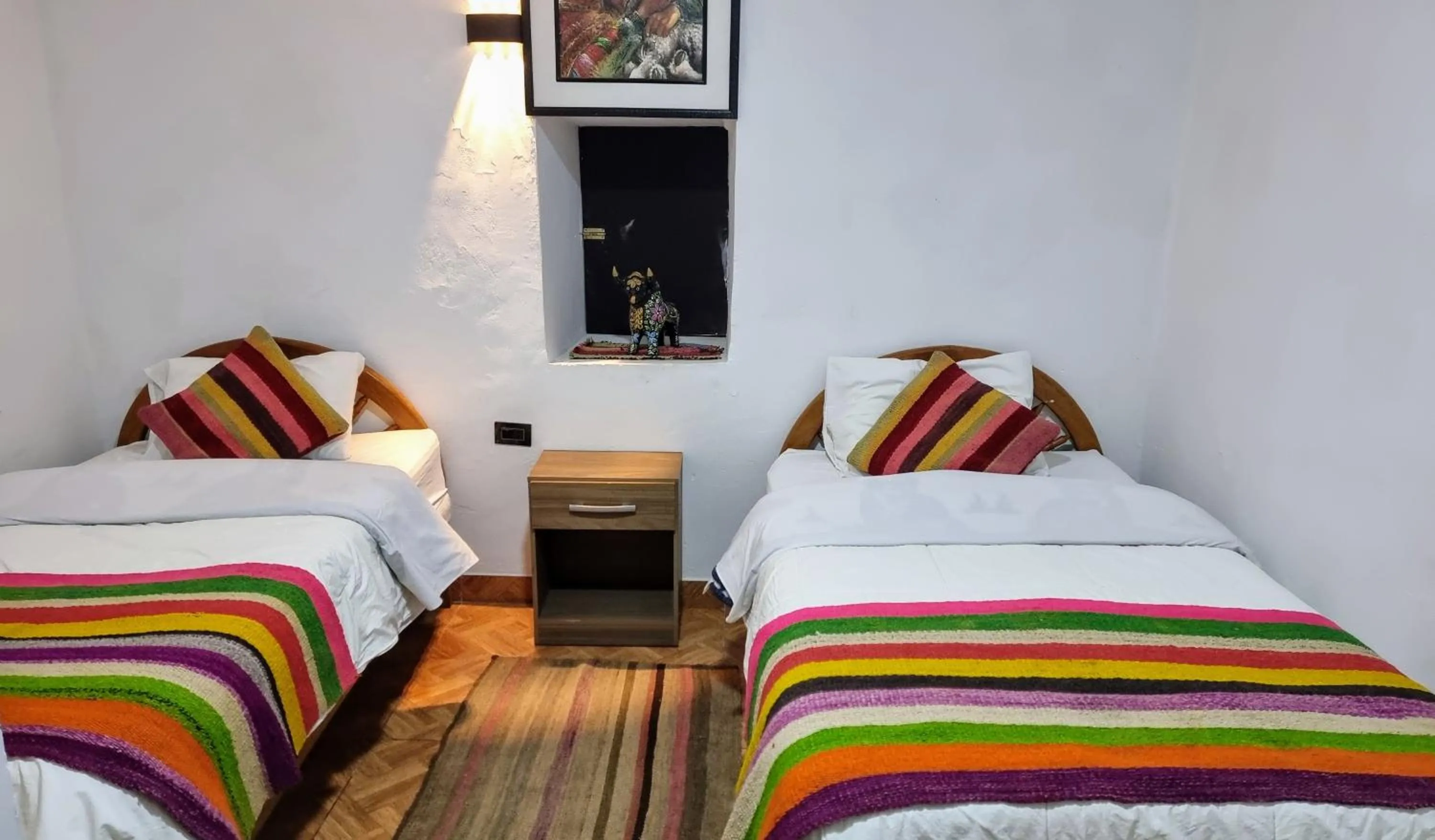 Bed in Mallku Wasi - Lodging Hotel Cusco