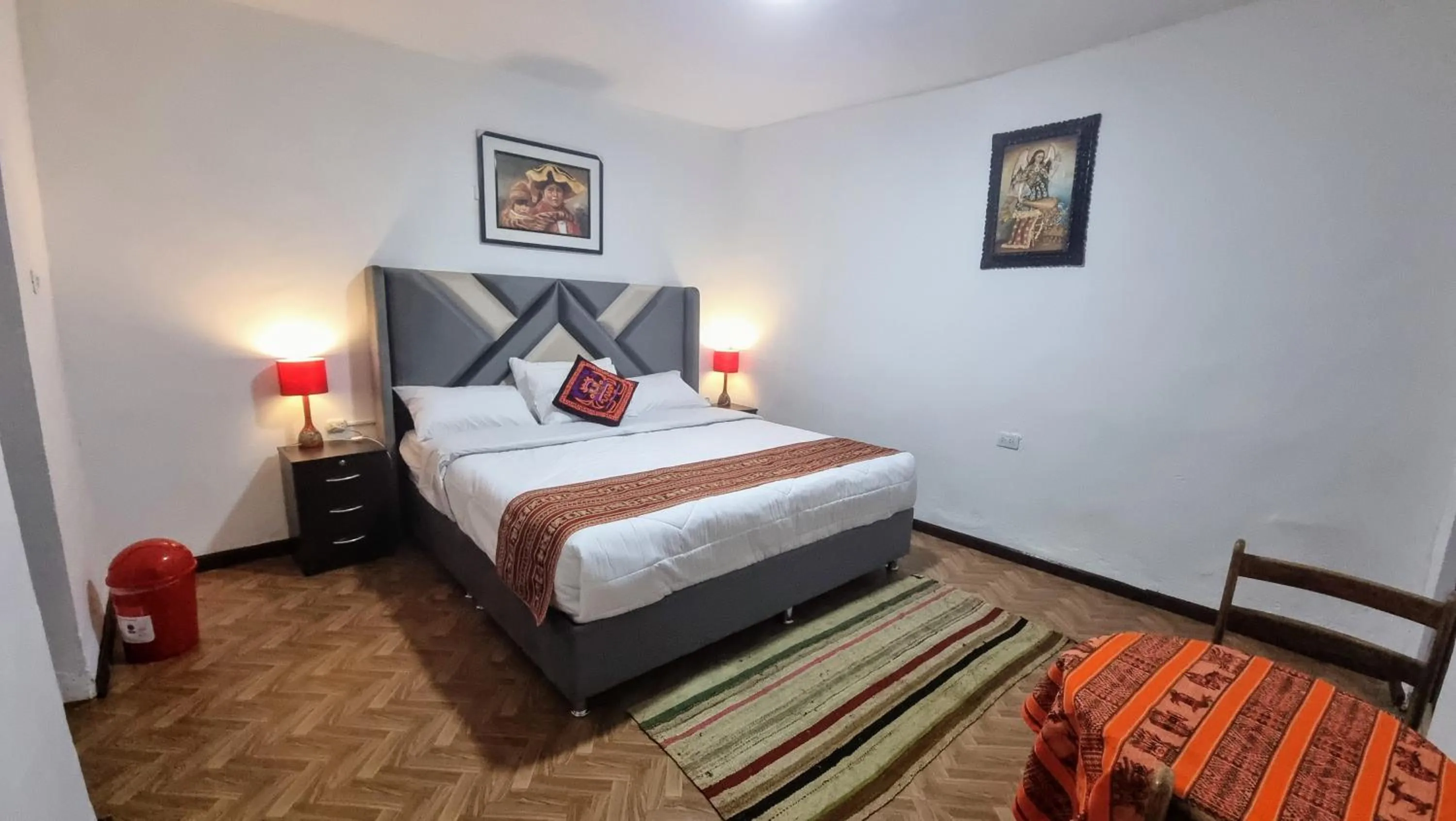 Bed in Mallku Wasi - Lodging Hotel Cusco