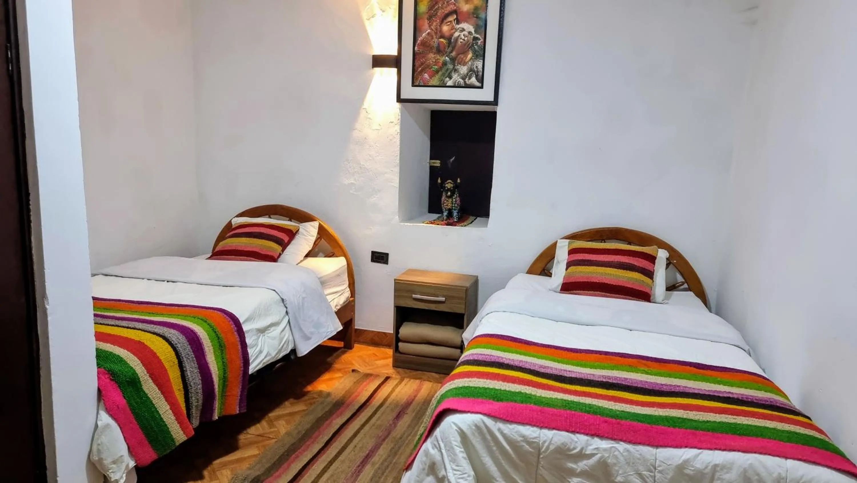 Bed in Mallku Wasi - Lodging Hotel Cusco