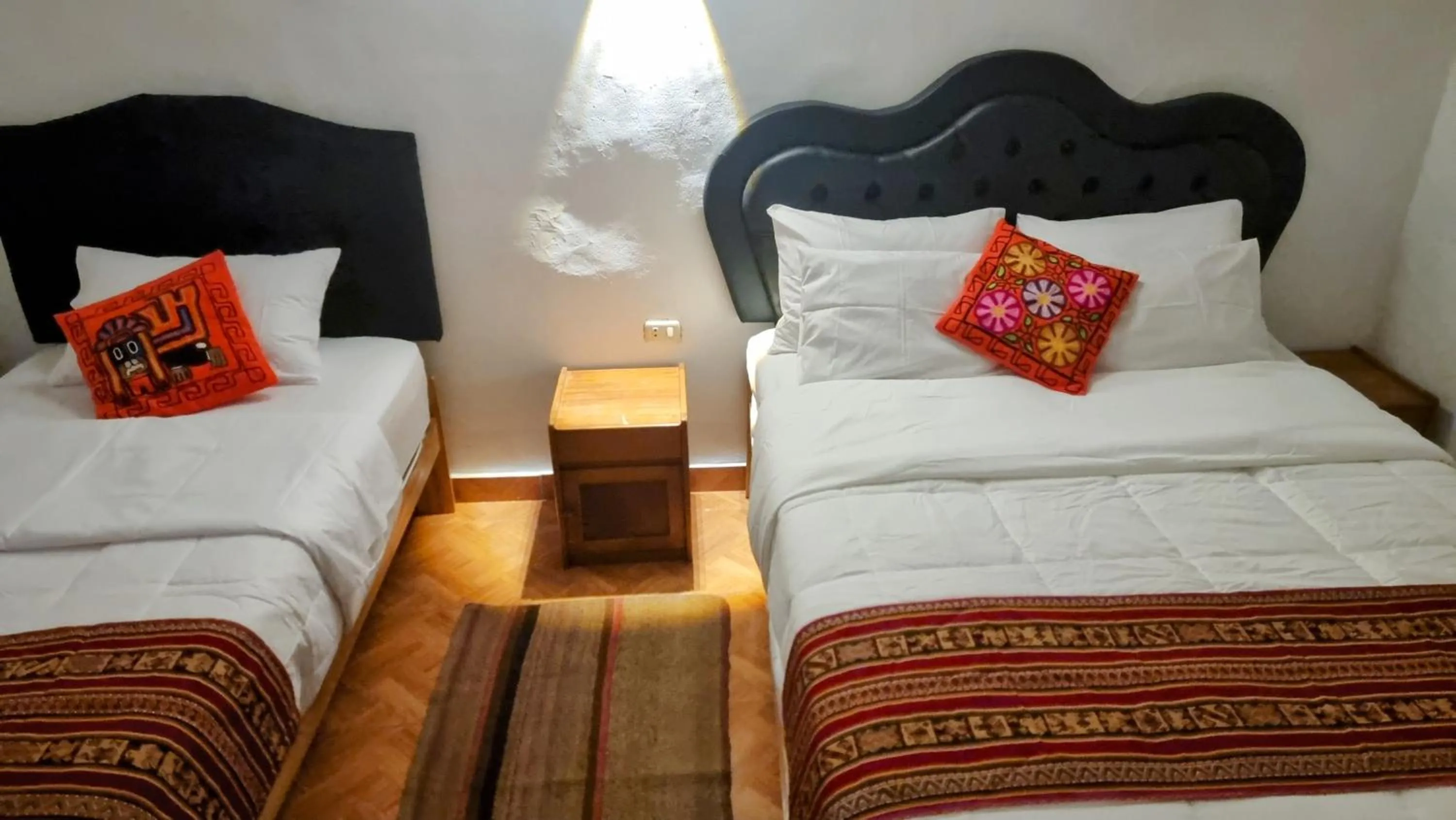 Bed in Mallku Wasi - Lodging Hotel Cusco