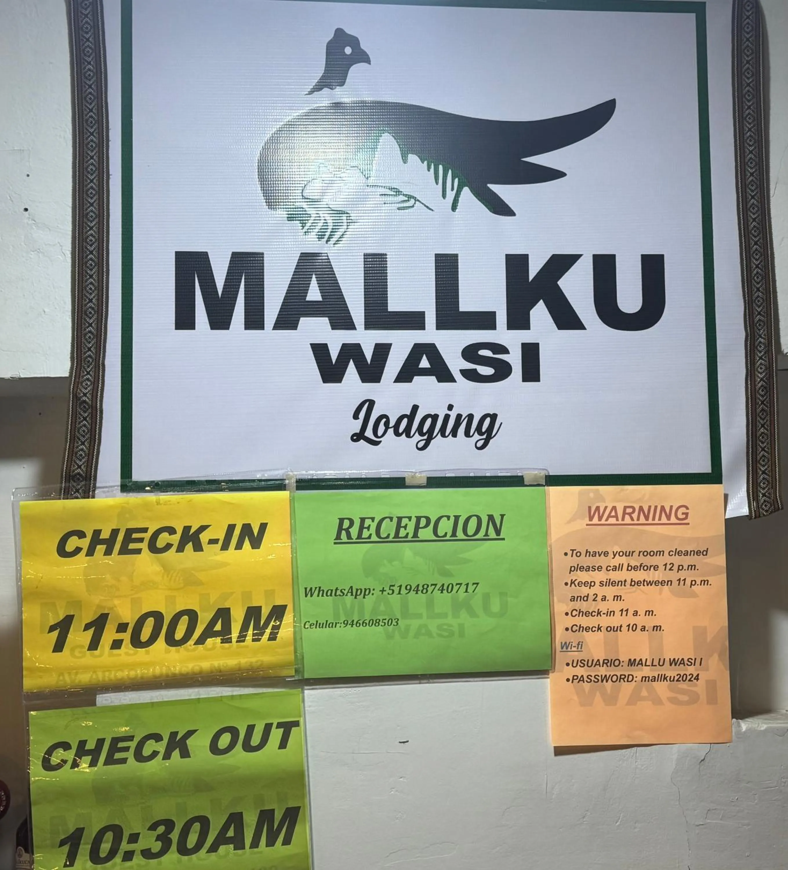 Property logo or sign in Mallku Wasi - Lodging Hotel Cusco