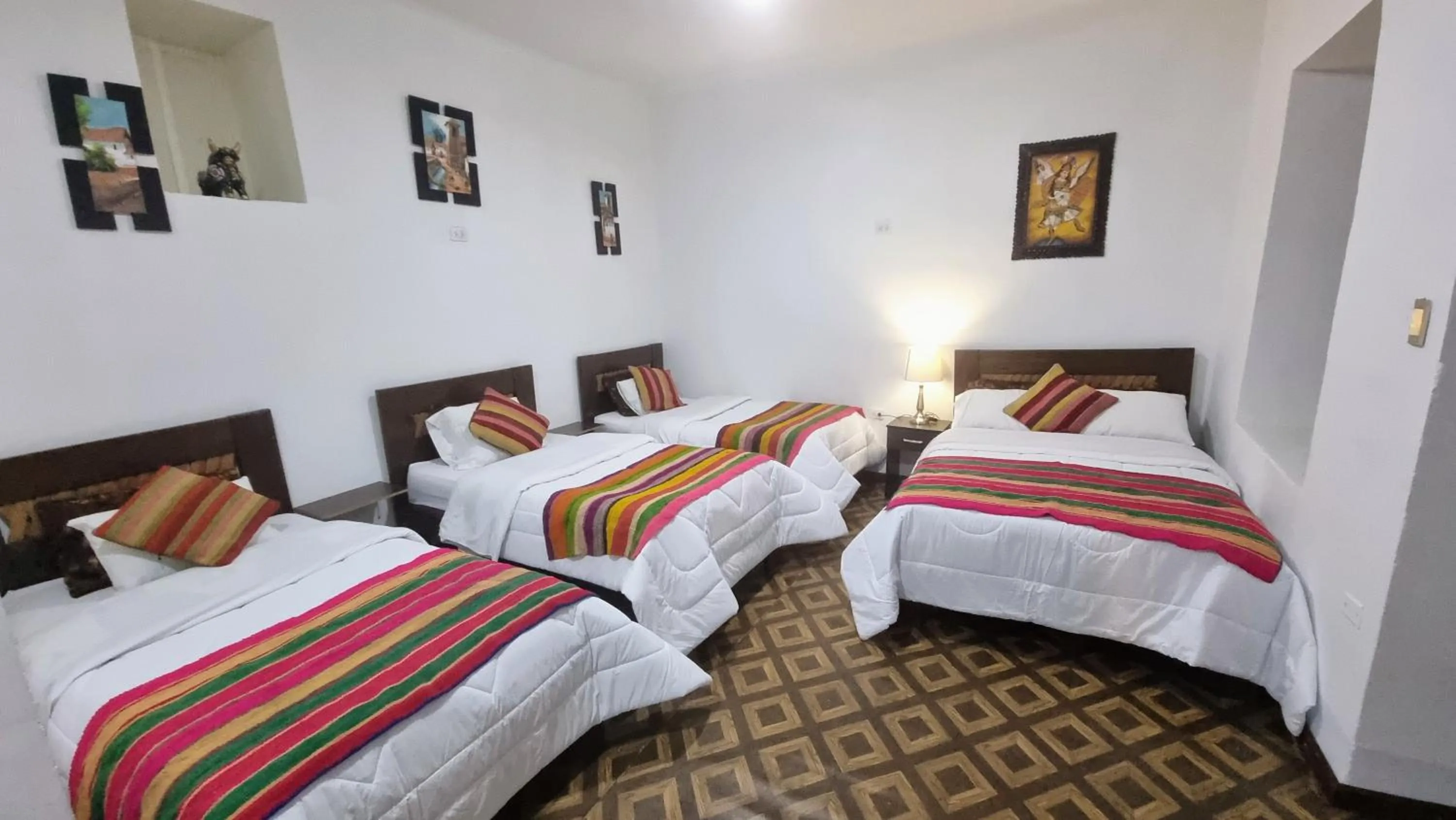Bed in Mallku Wasi - Lodging Hotel Cusco