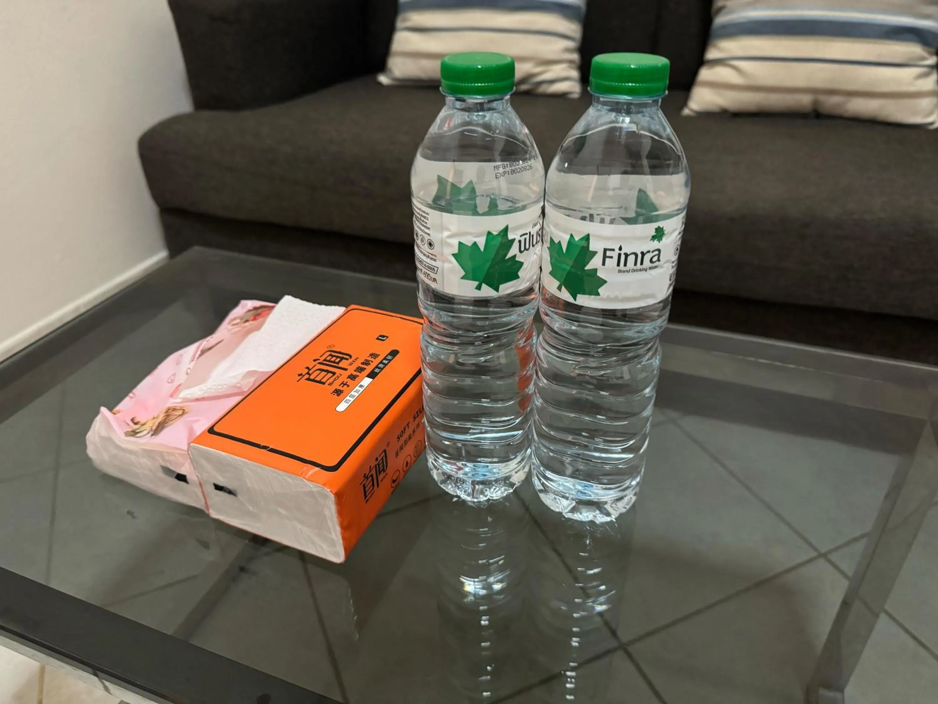 Drinks in Leng Guest House