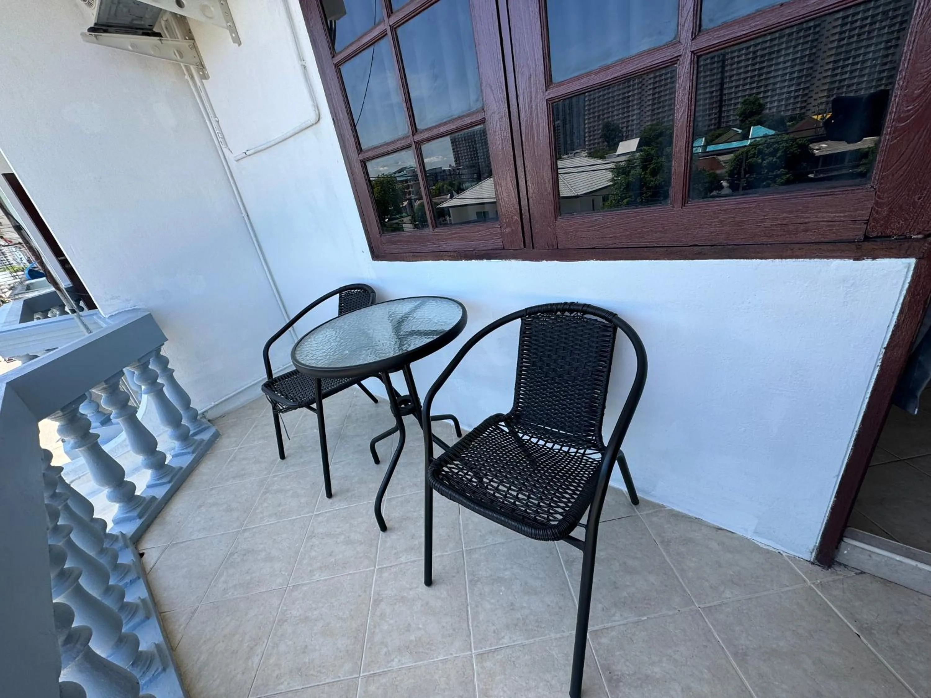 Balcony/Terrace in Leng Guest House