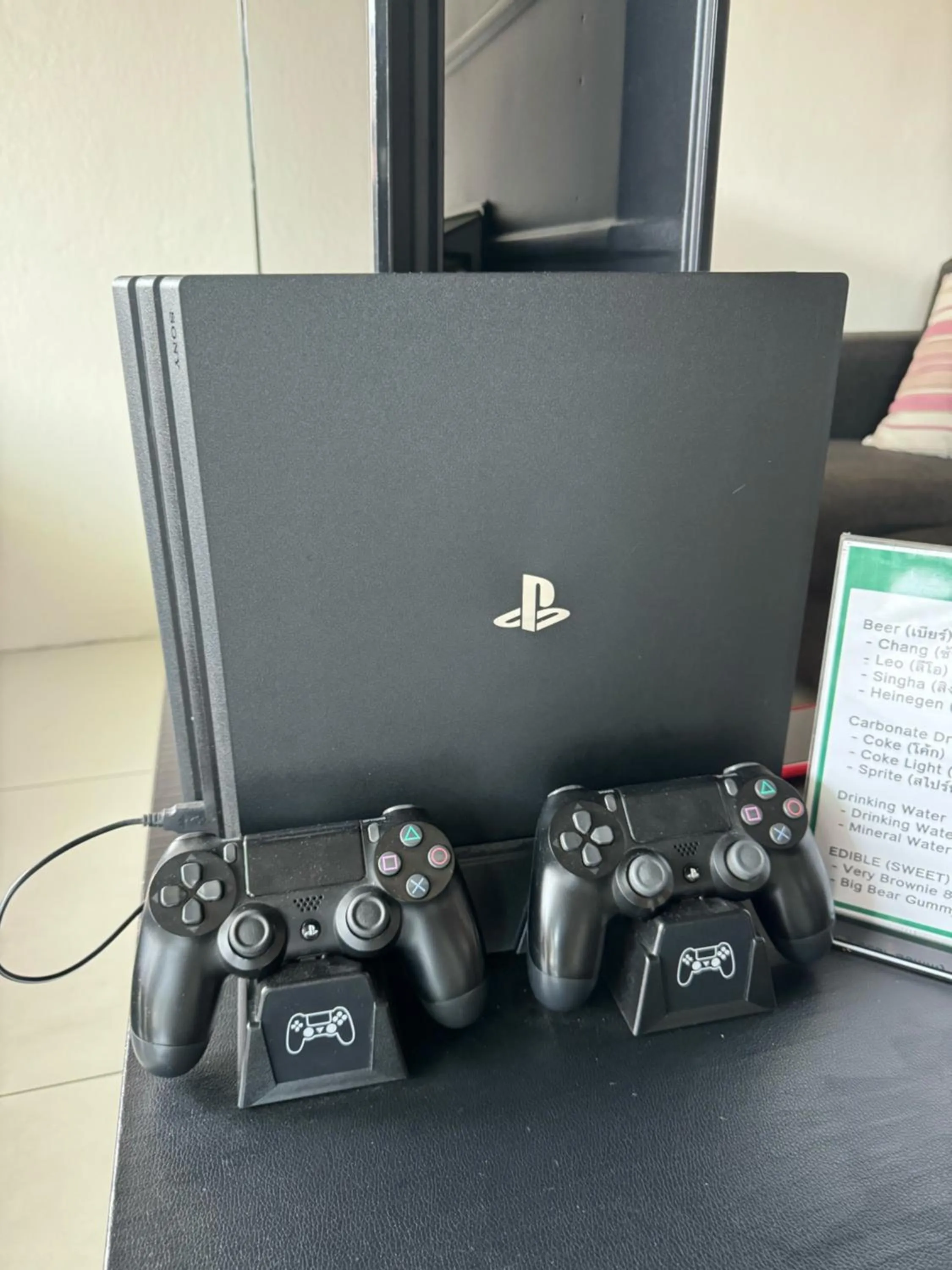 Game Room in Leng Guest House