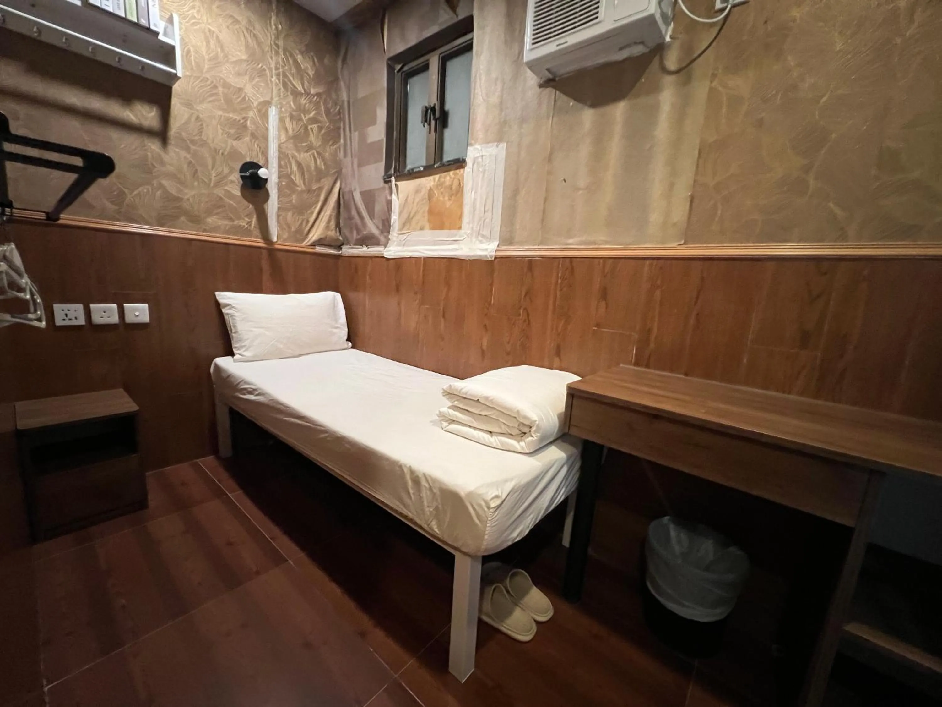 Bed in Kowloon Hostel