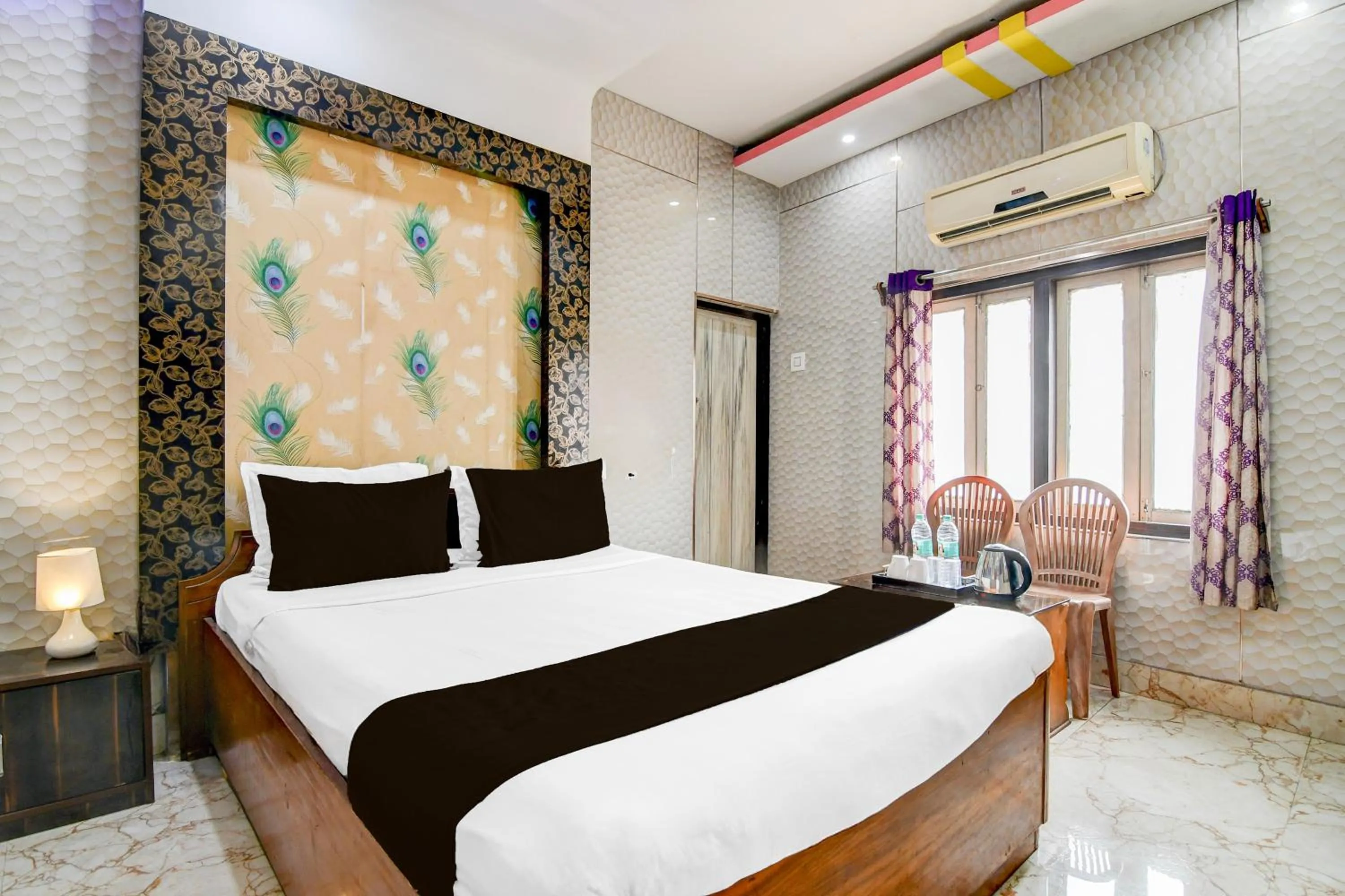 Bedroom, Bed in Super Hotel O Serampore Railway Station Formerly Rupashi Guest House