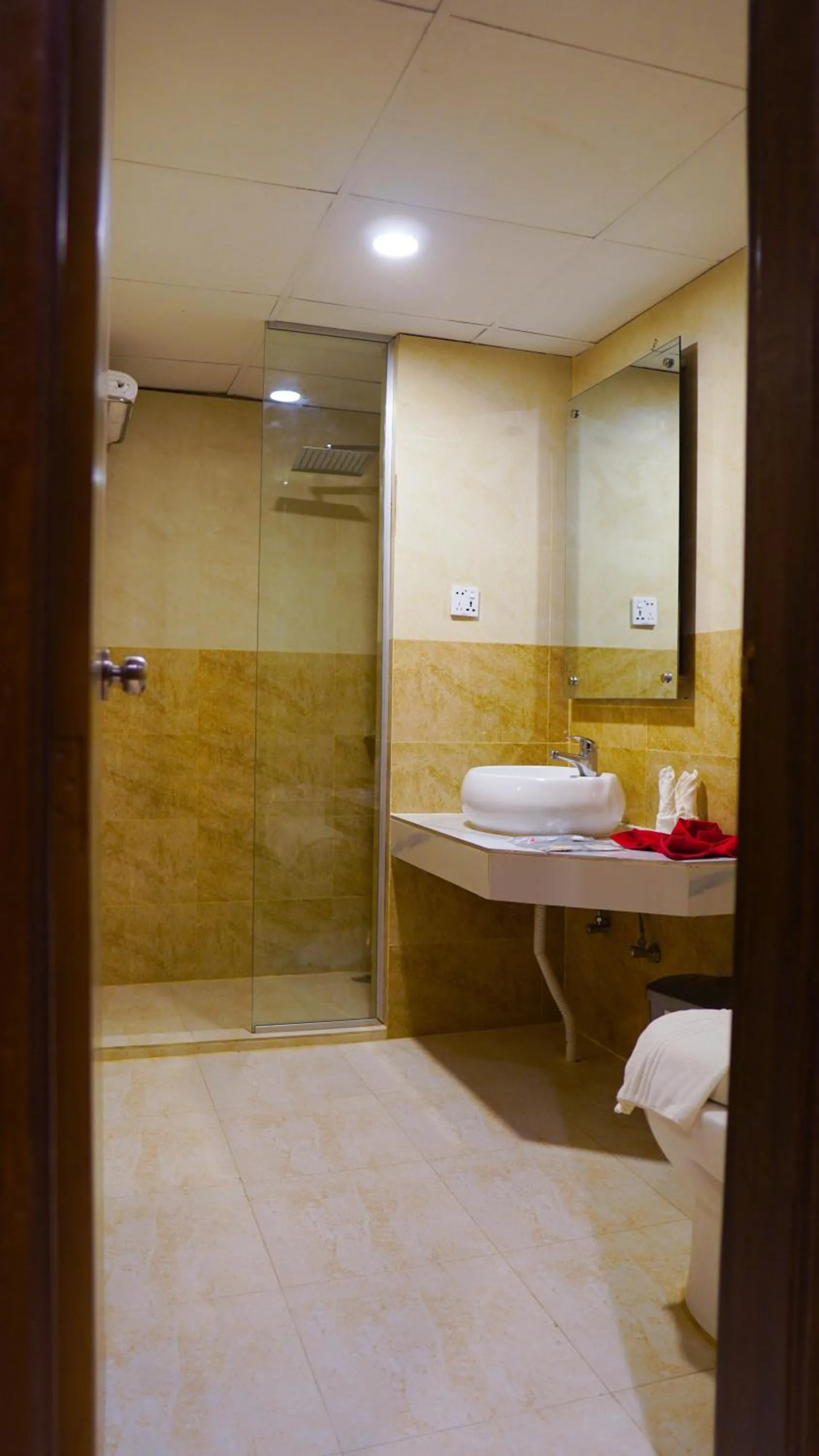 Bathroom in Grand Vistana