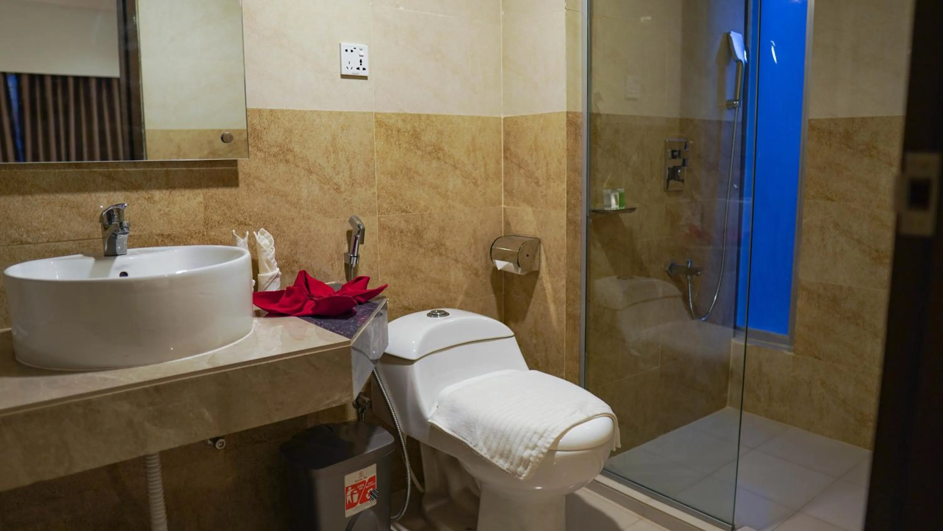 Bathroom in Grand Vistana