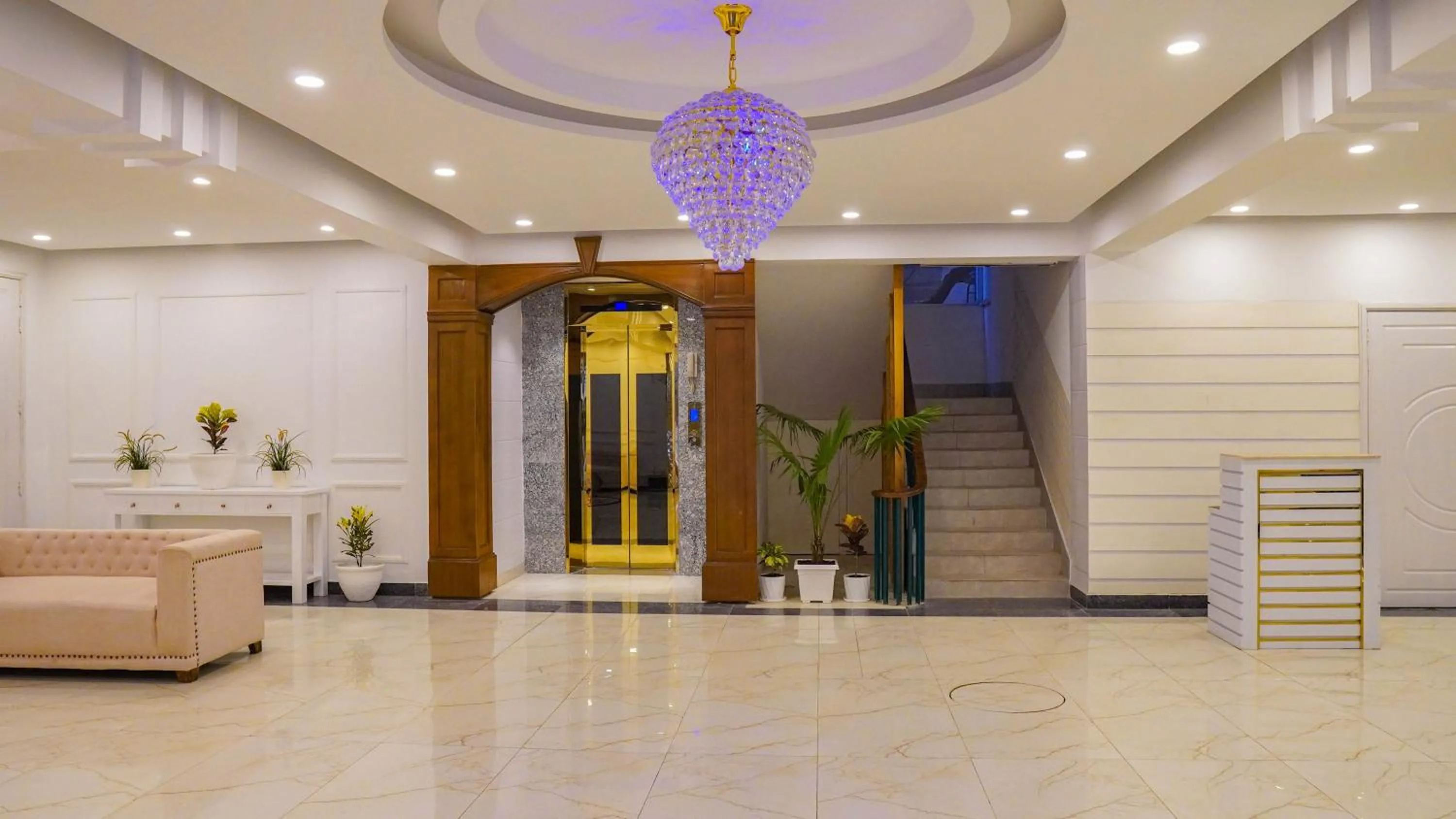 Lobby or reception in Grand Vistana