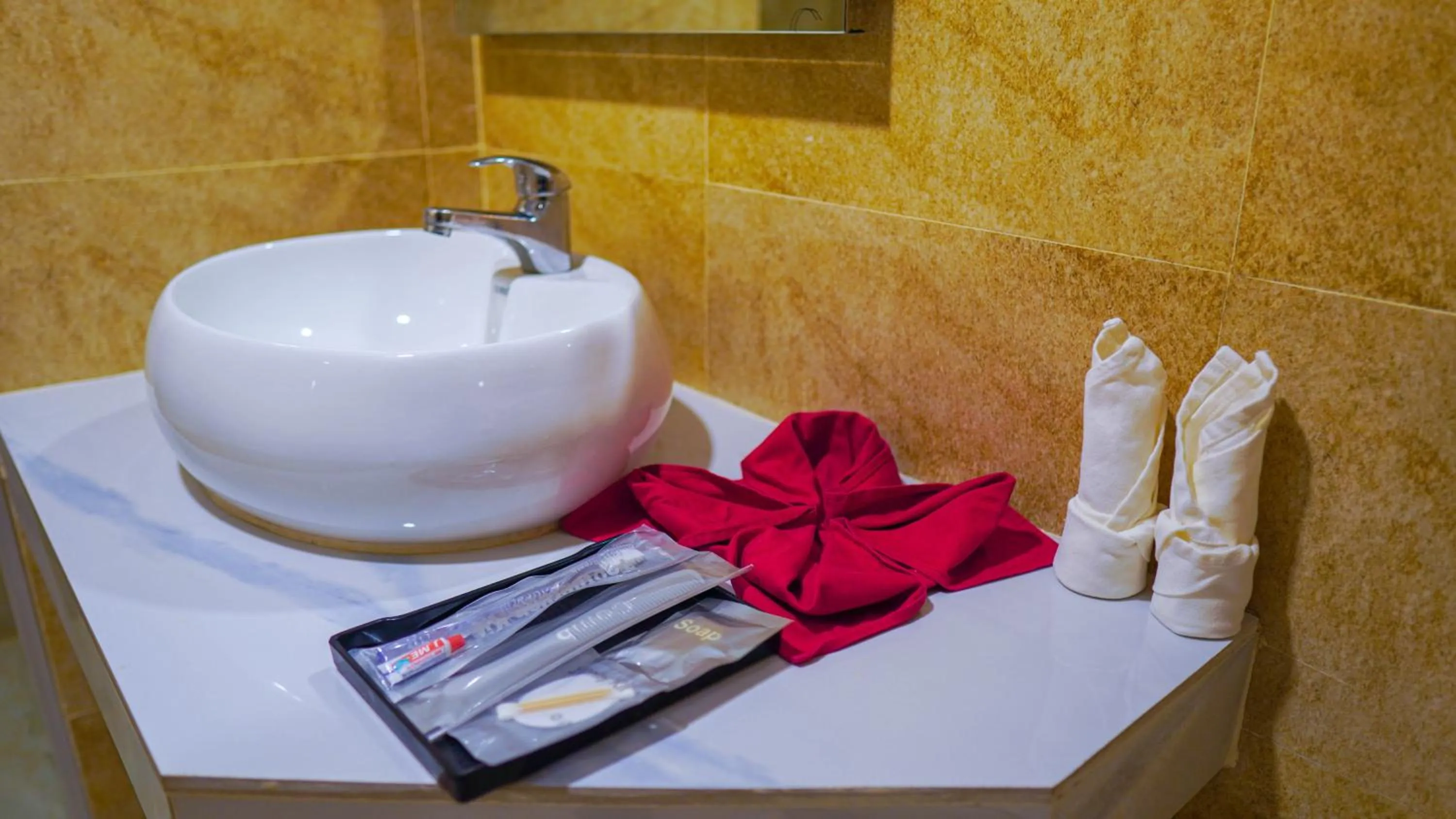 Bathroom in Grand Vistana