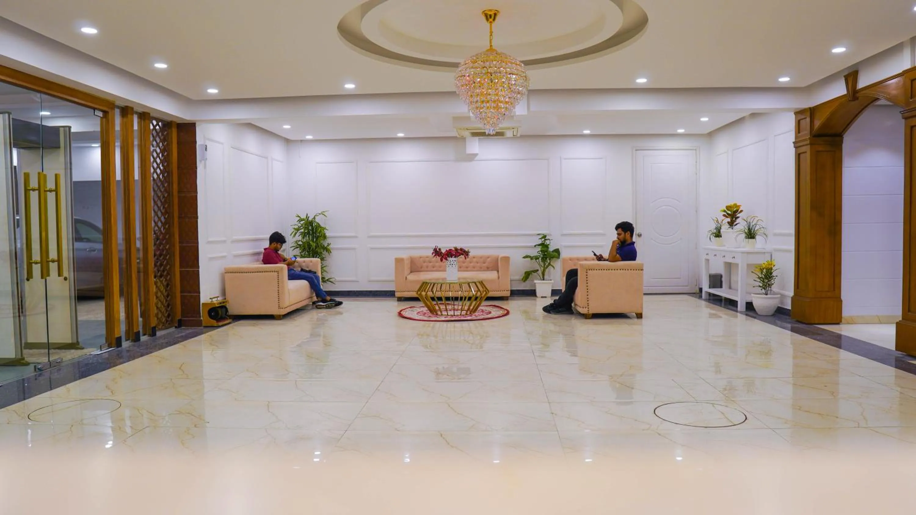 Lobby or reception in Grand Vistana
