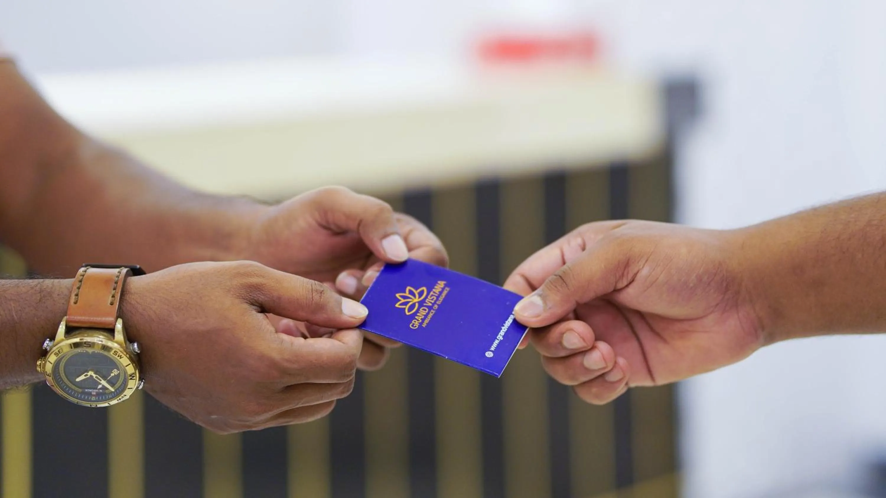 locker in Grand Vistana