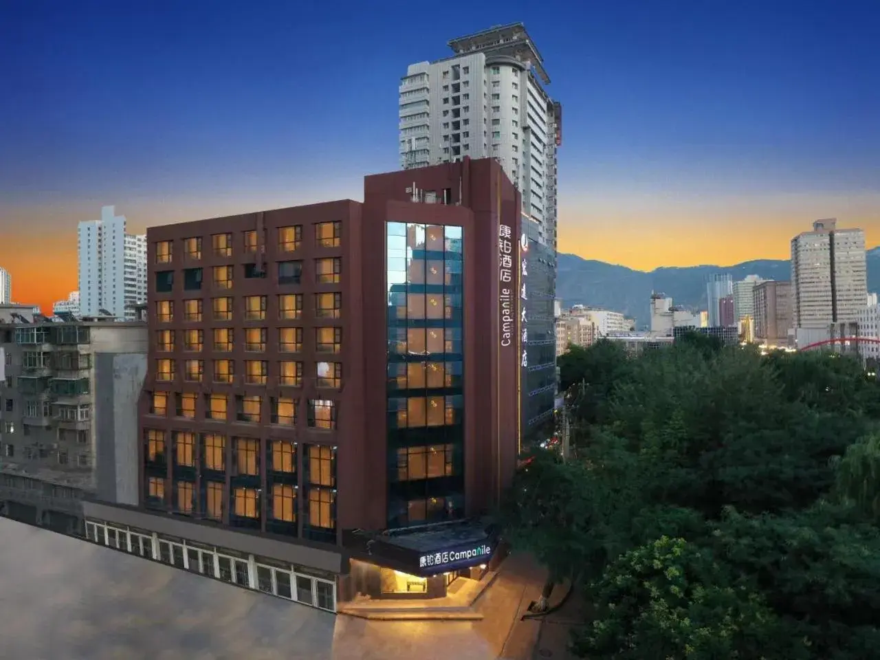 Campanile Lanzhou Nanguan Cross Campanile Lanzhou Nanguan Cross