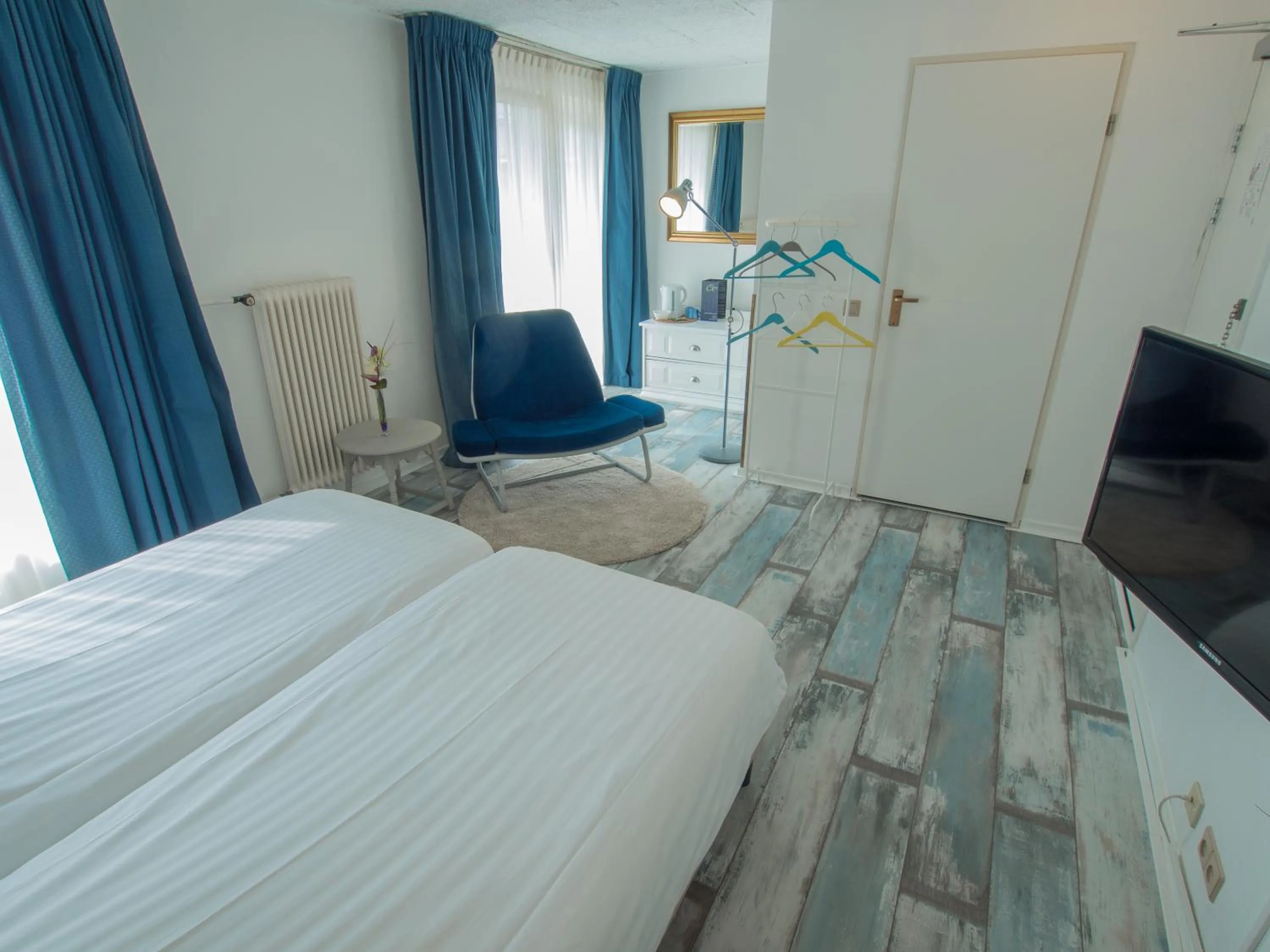 Bed in Stadshotel de Graafschap