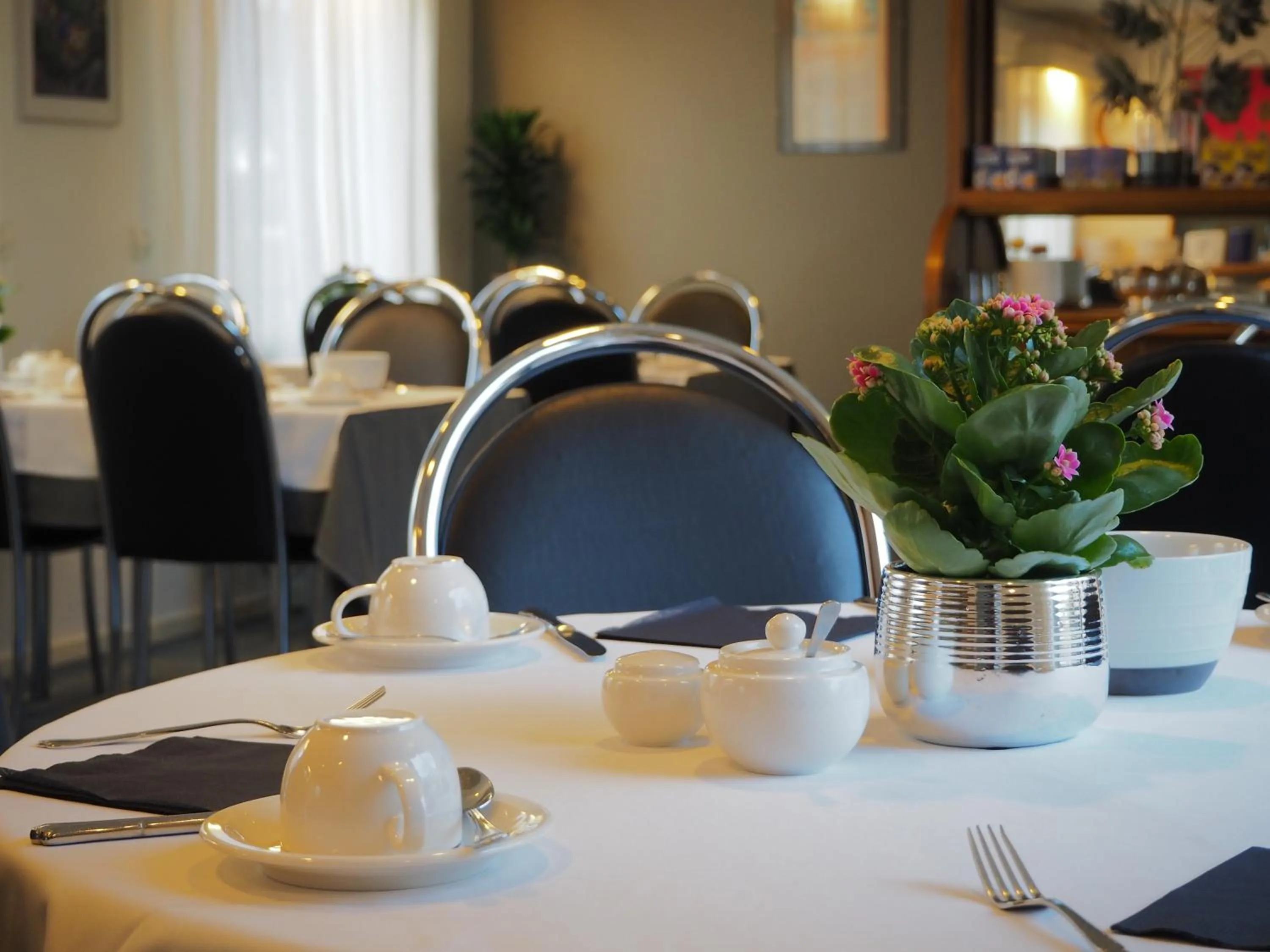 Restaurant/places to eat in Stadshotel de Graafschap