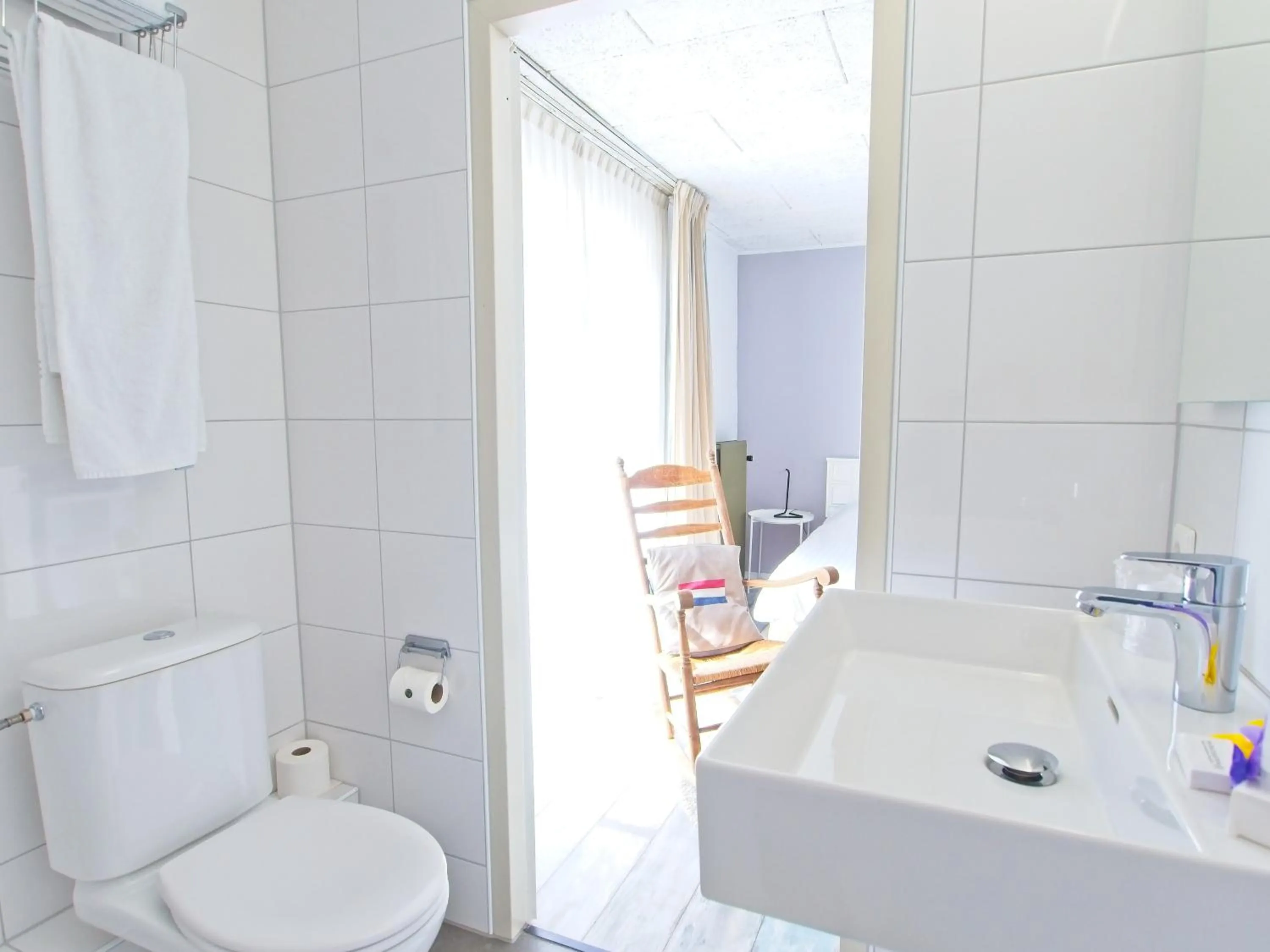 Bathroom in Stadshotel de Graafschap
