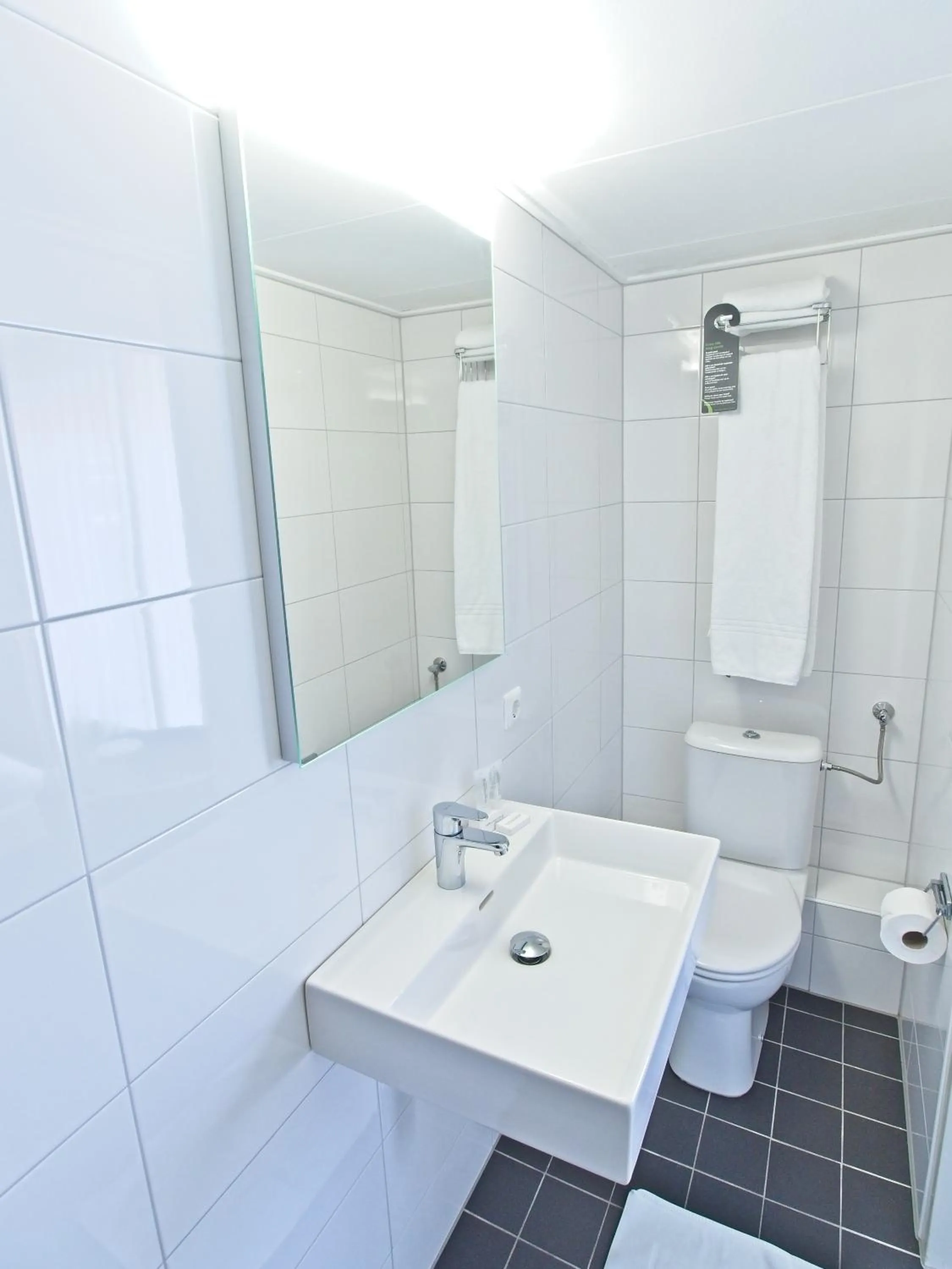 Bathroom in Stadshotel de Graafschap