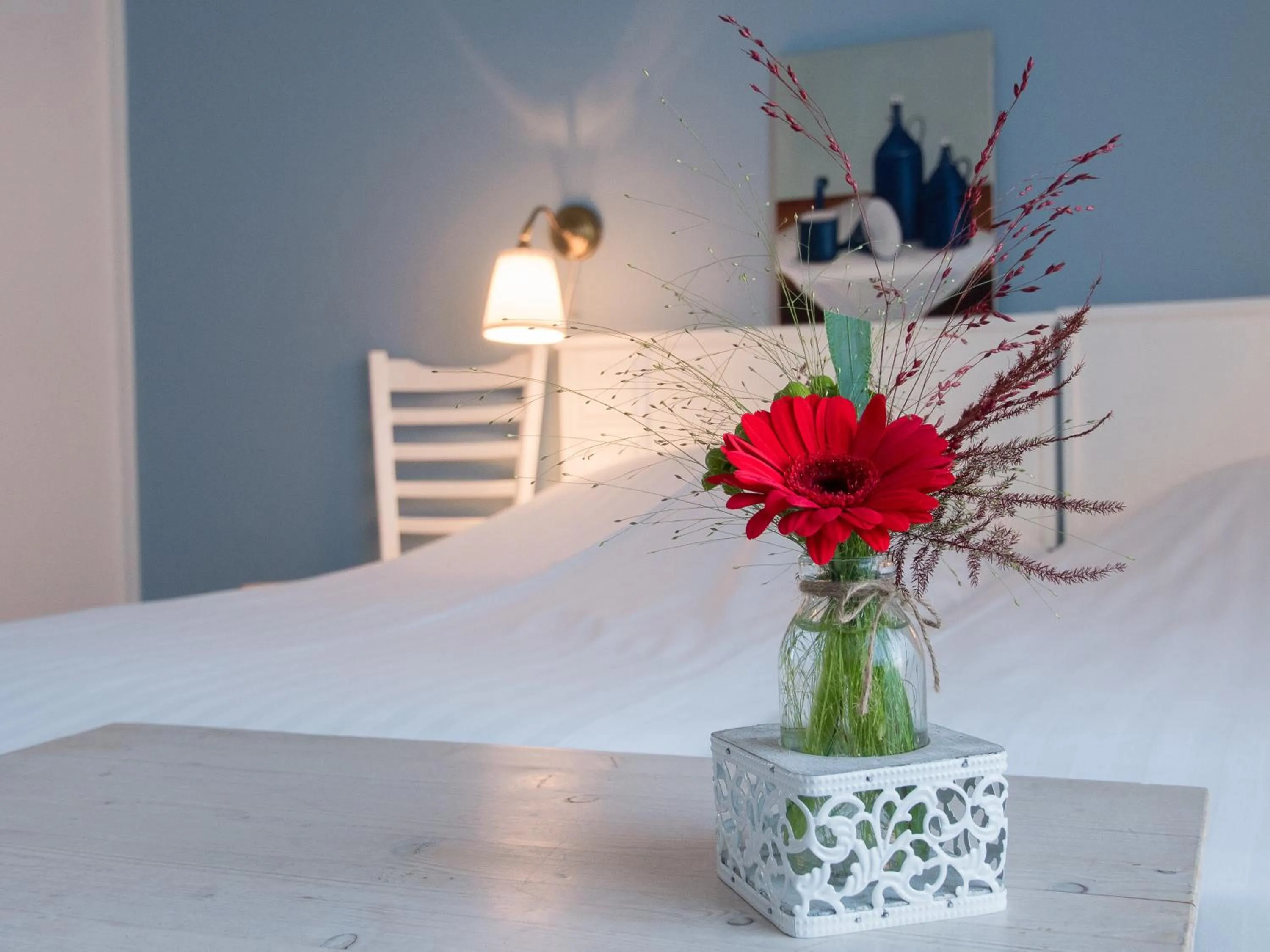 Decorative detail, Bed in Stadshotel de Graafschap