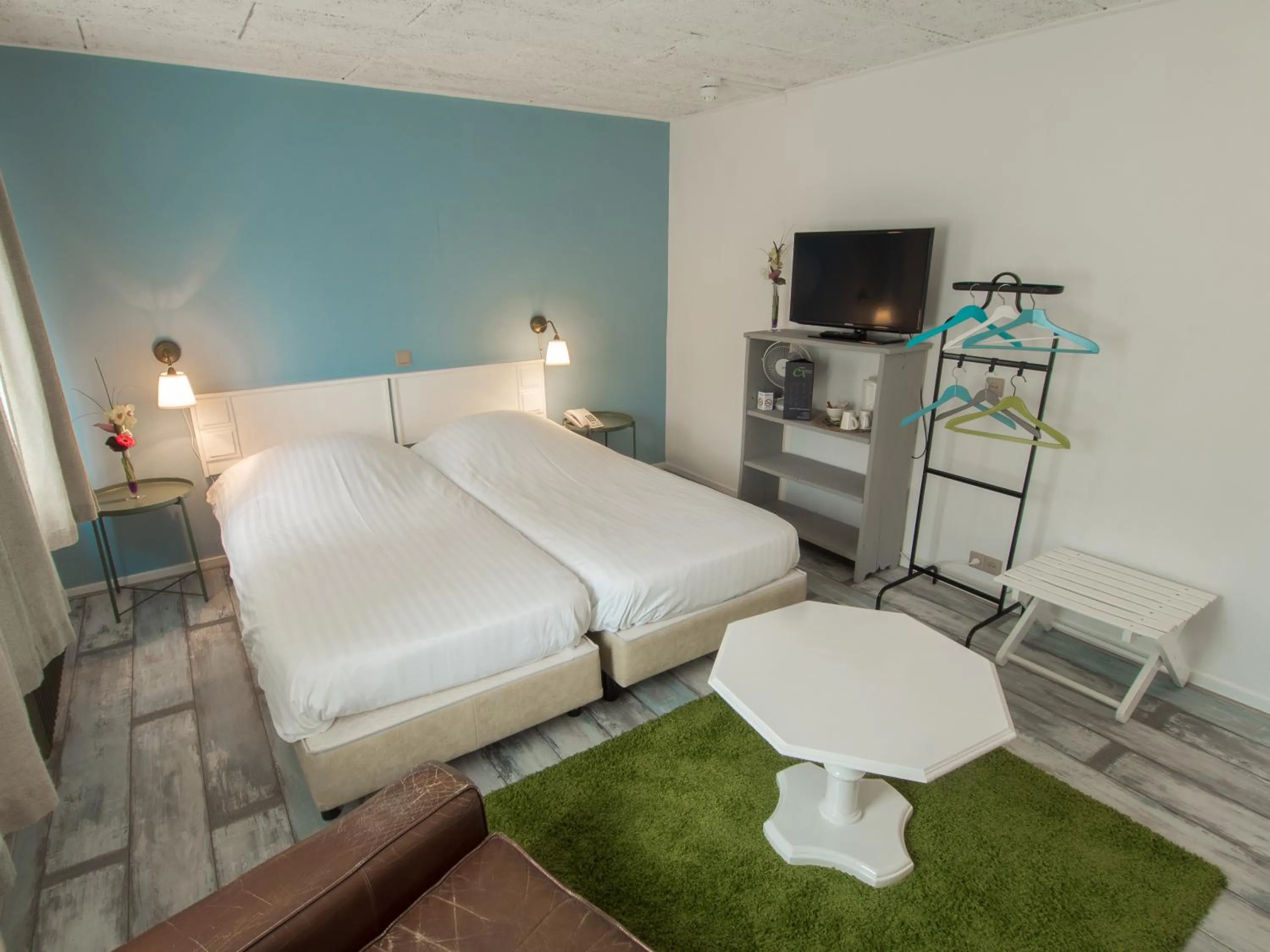 Bed in Stadshotel de Graafschap