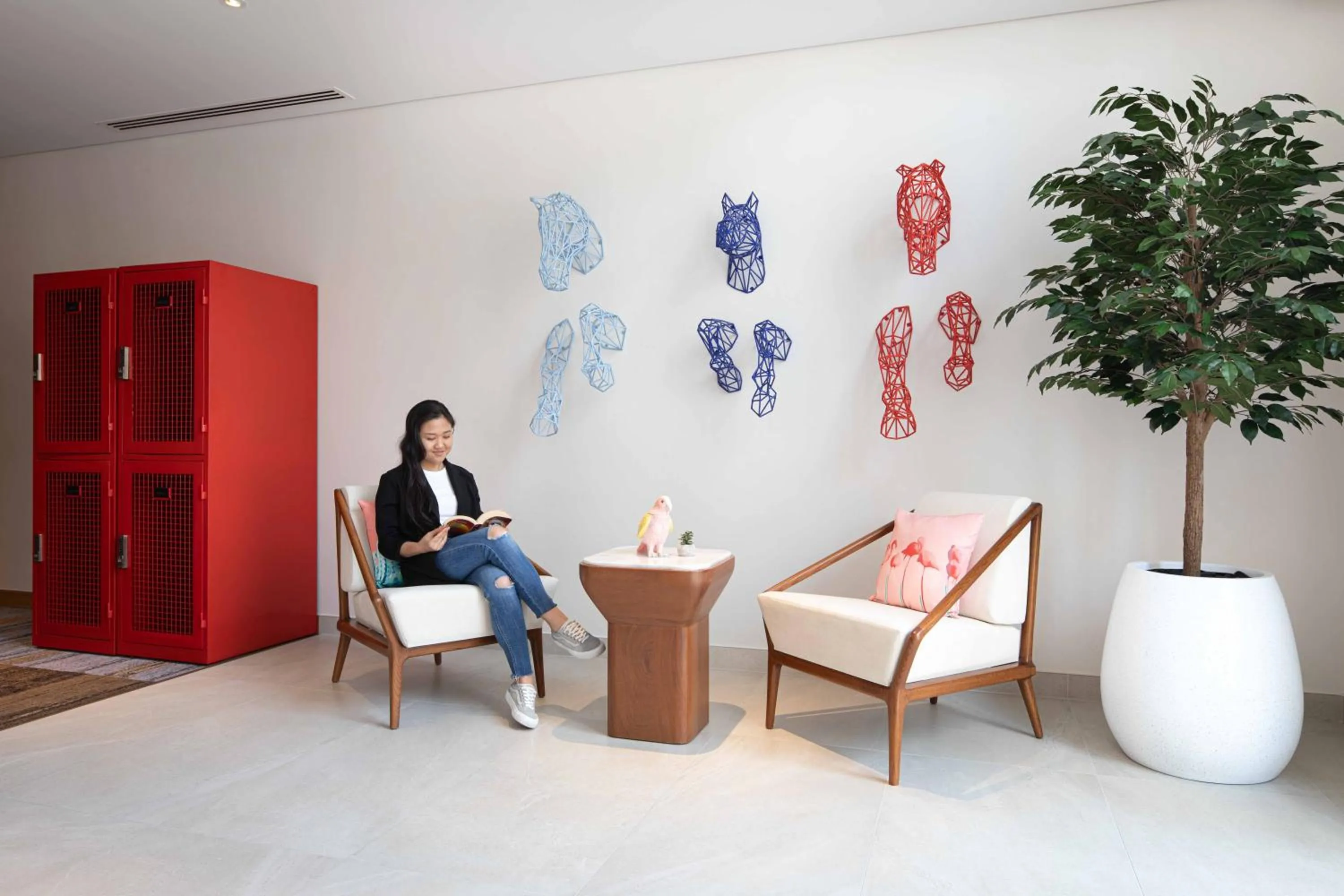 Area and facilities in Rove JBR