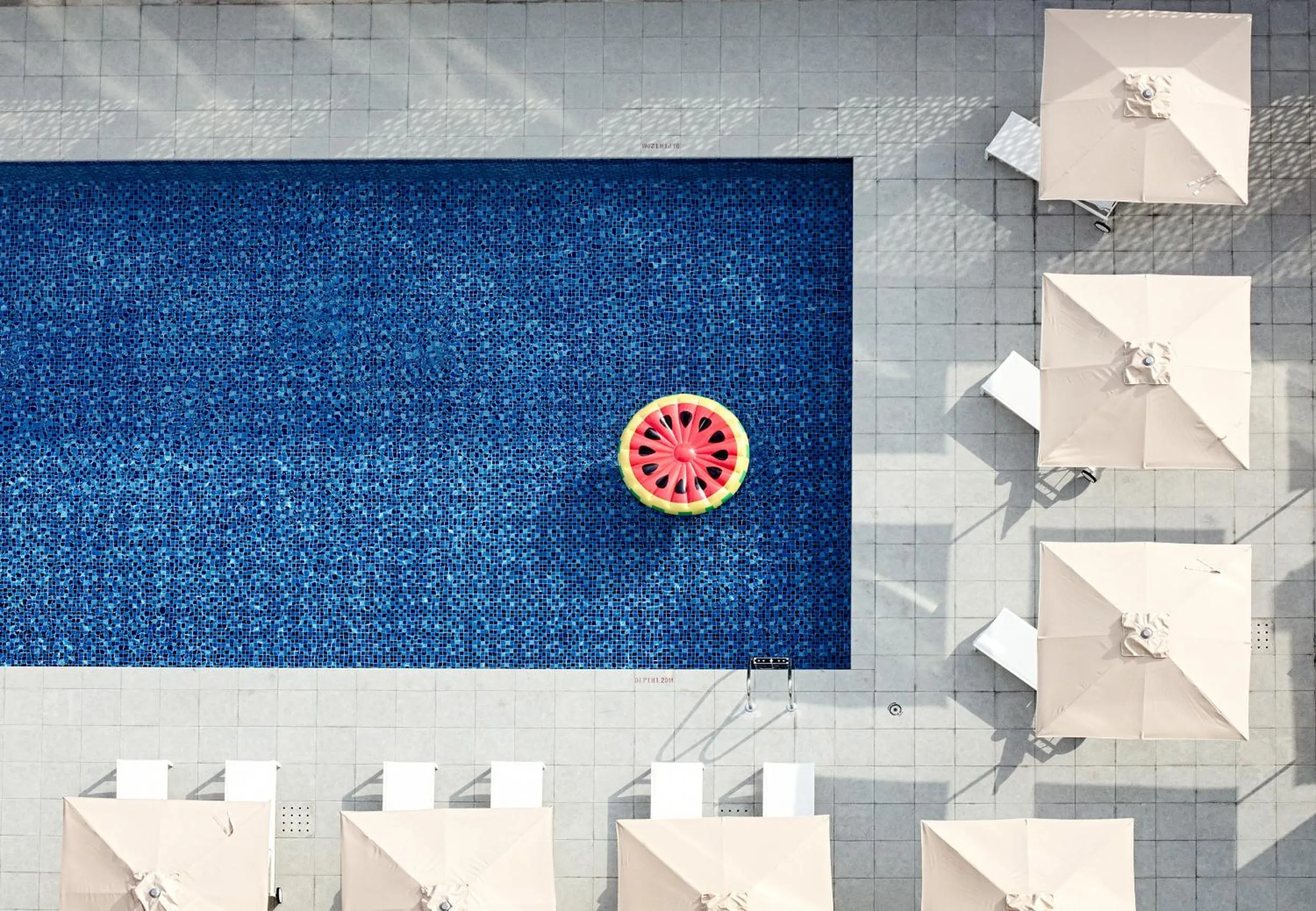 Swimming pool in Rove JBR