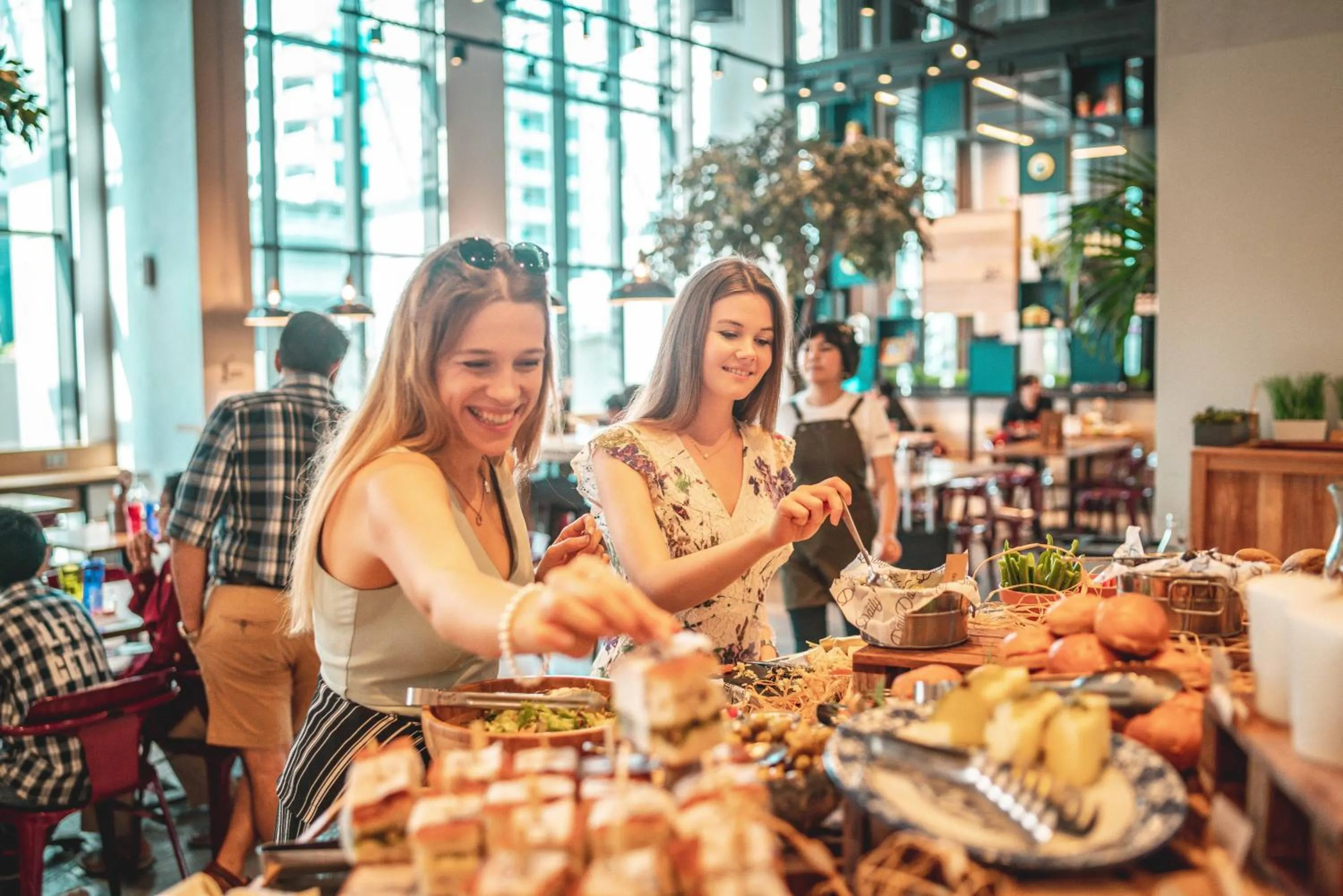 Restaurant/places to eat in Rove JBR