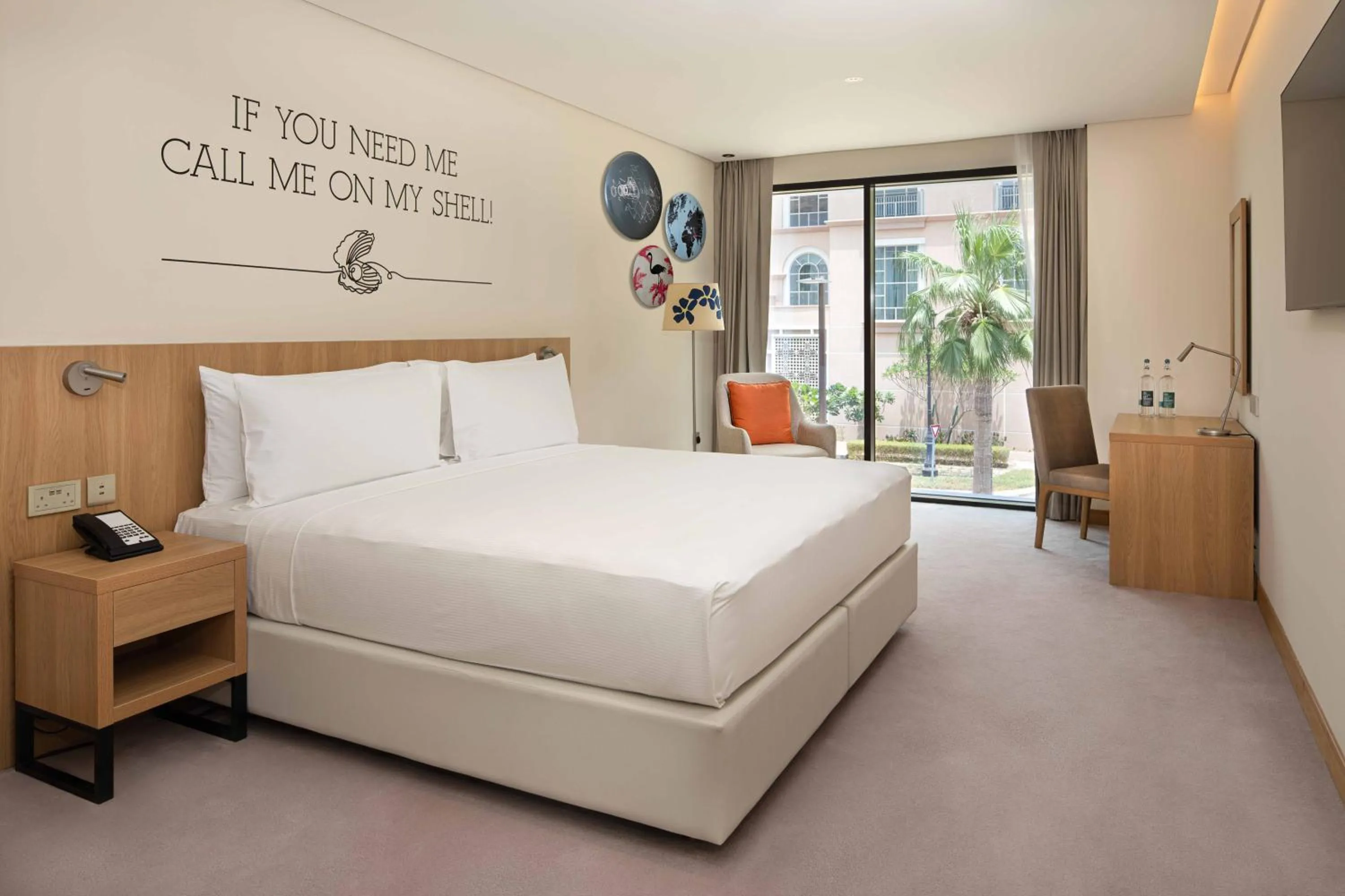 Bedroom, Bed in Rove JBR