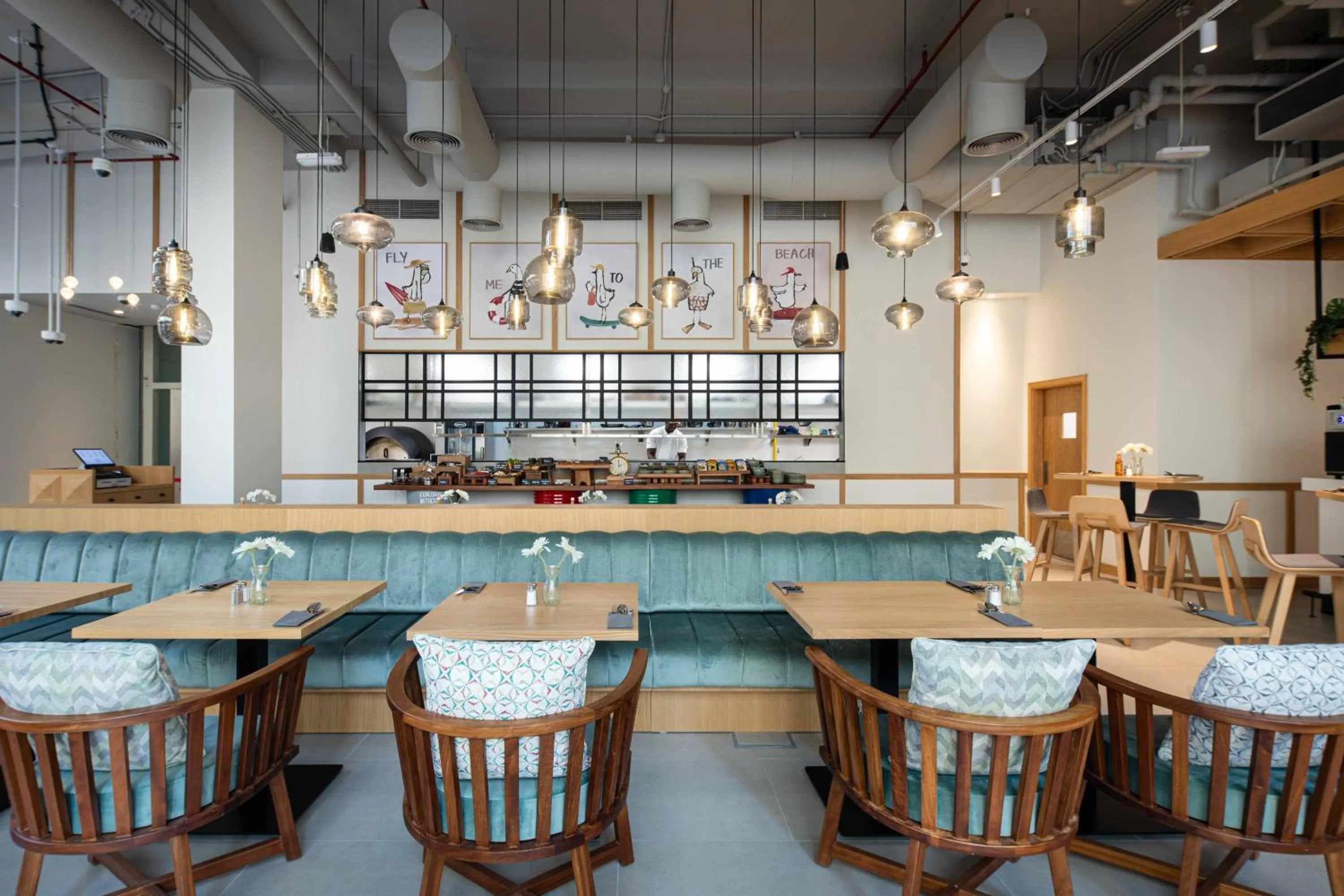 Restaurant/places to eat in Rove JBR