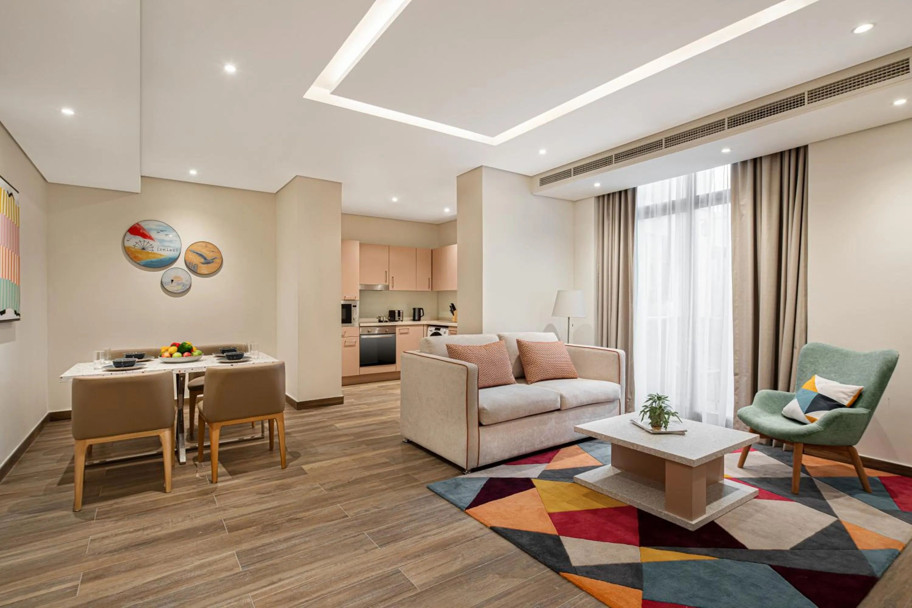 Living room in Rove JBR