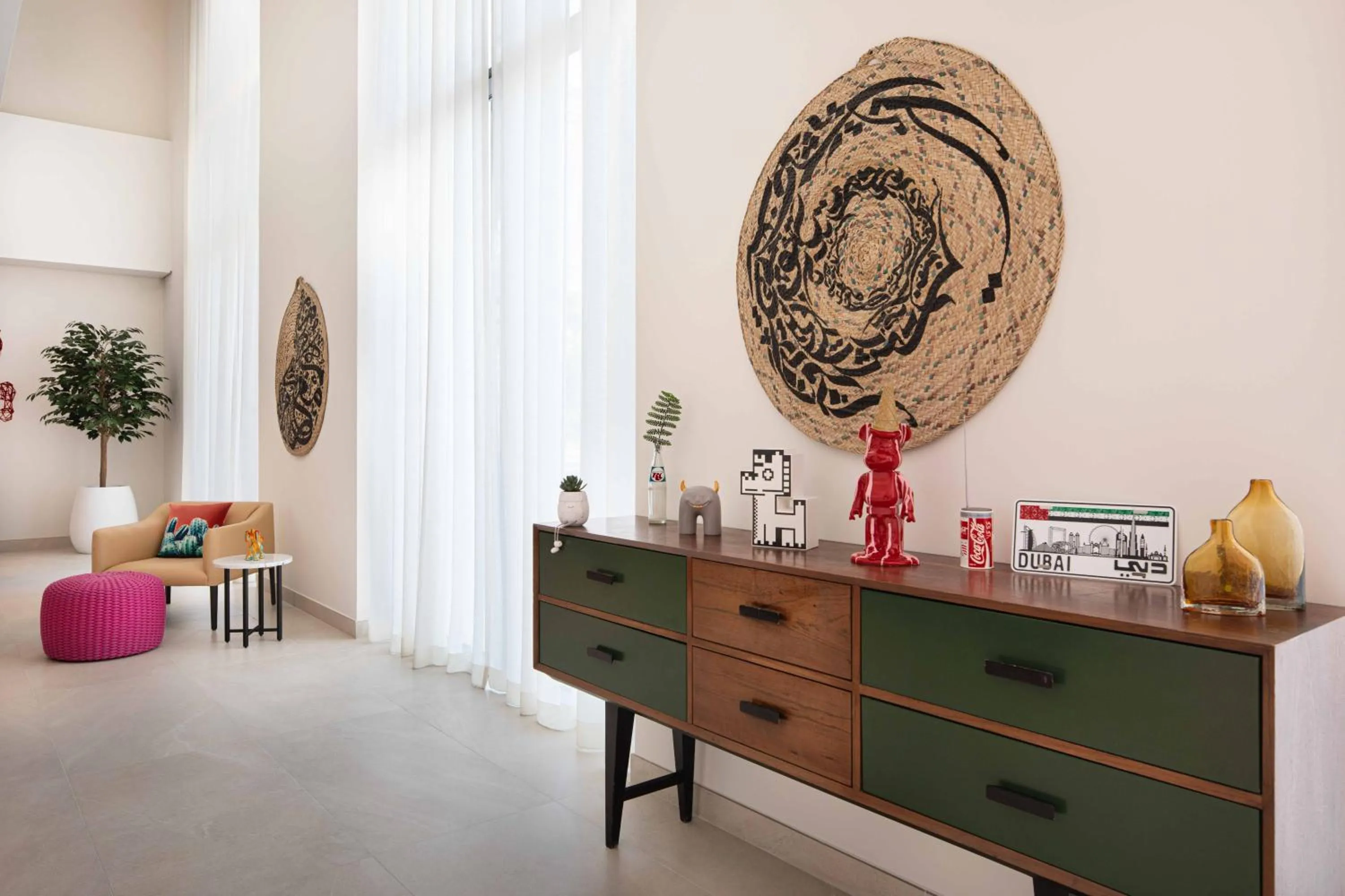 Lobby or reception in Rove JBR