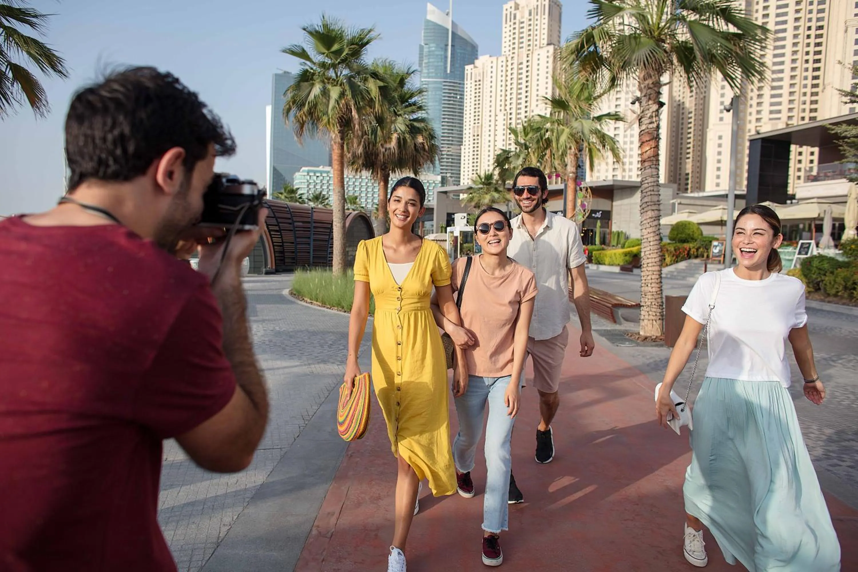 Area and facilities in Rove JBR