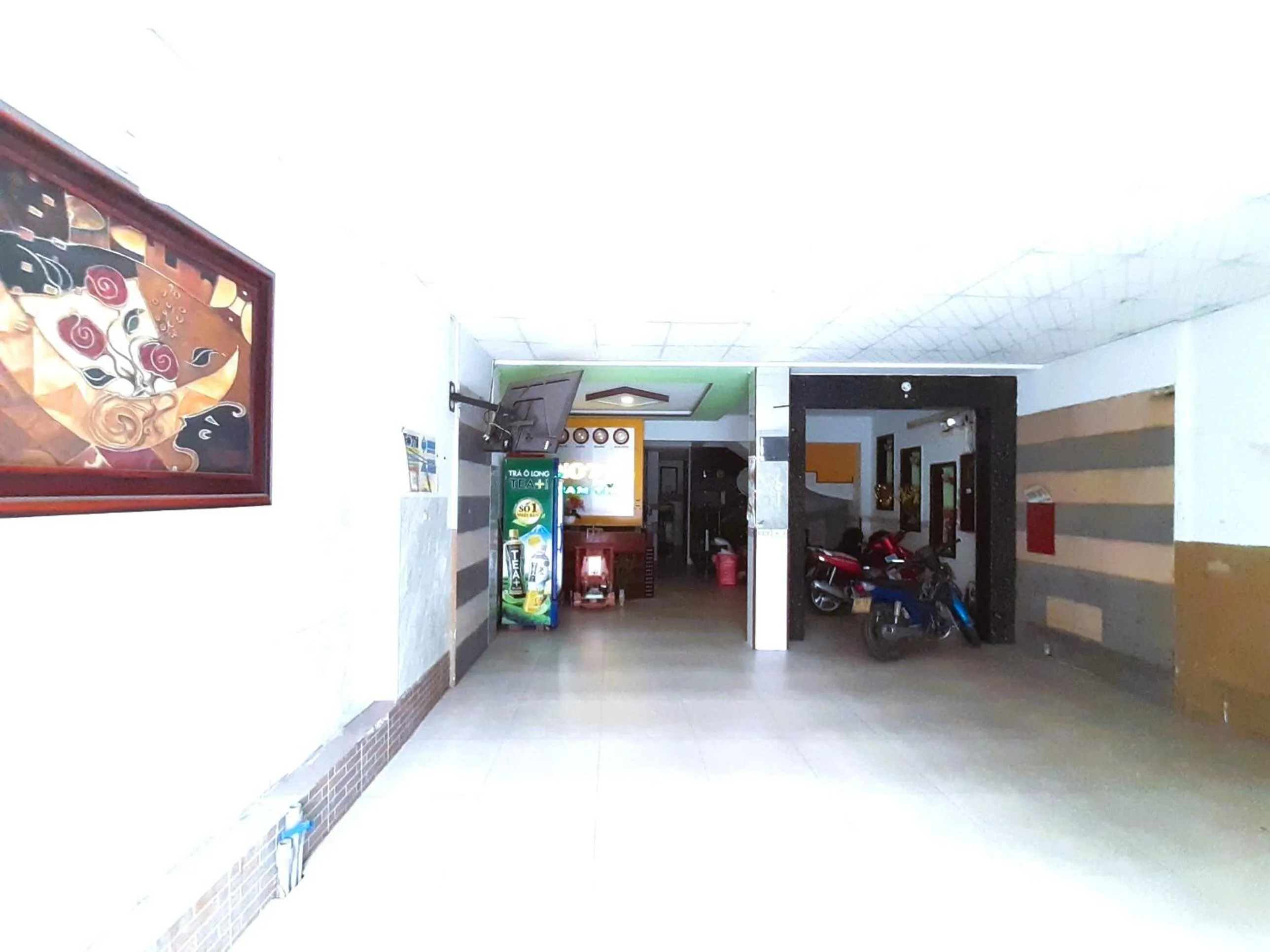 Lobby or reception in Cam Tho Hotel