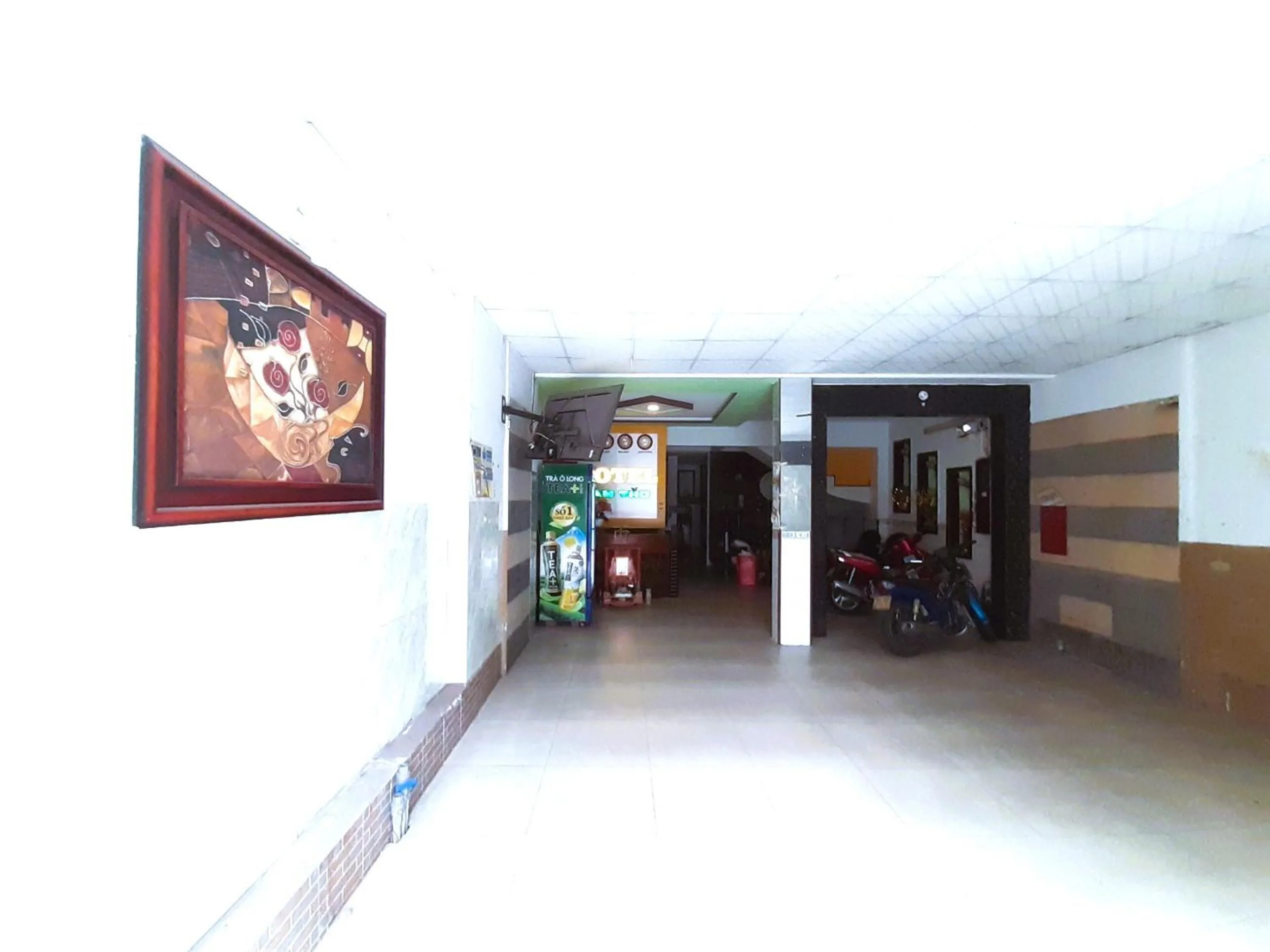 Lobby or reception in Cam Tho Hotel