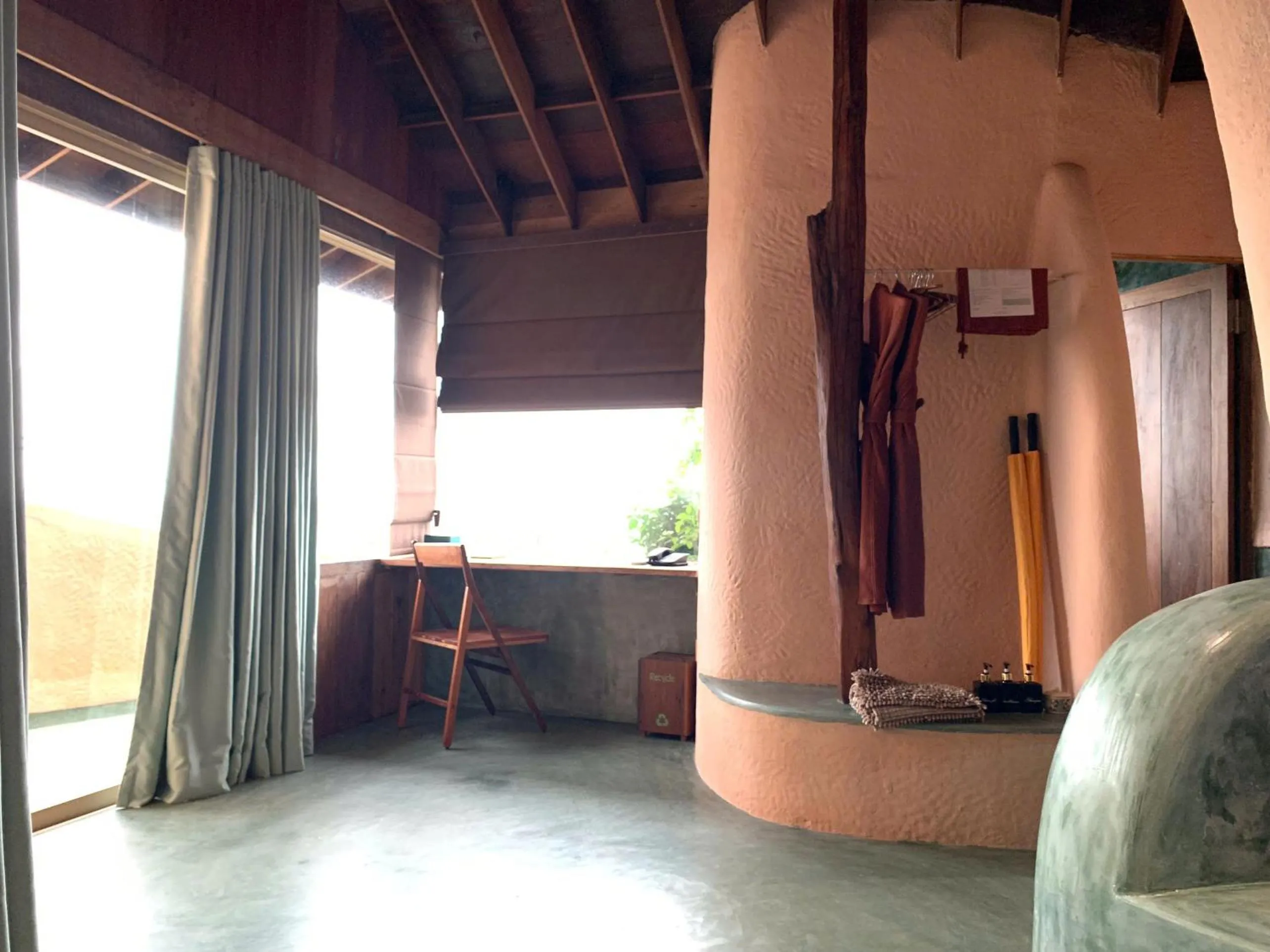 Bedroom in Reu Boutique Hotel