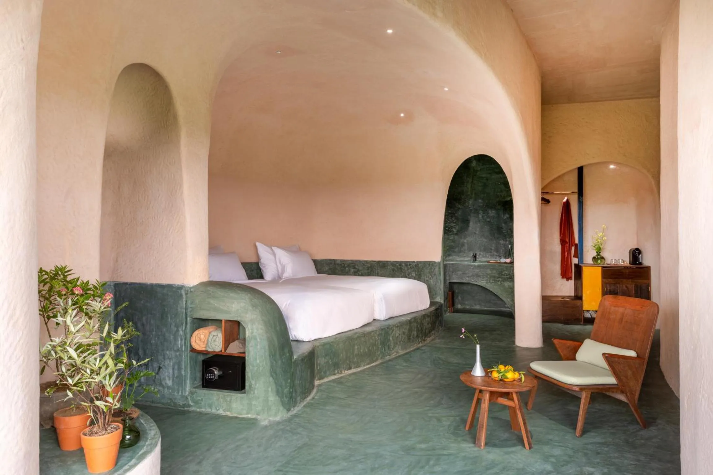 Bedroom, Bed in Reu Boutique Hotel