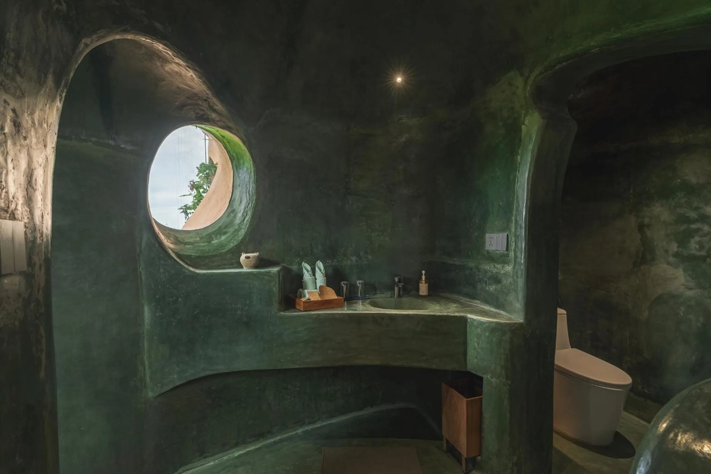 Bathroom in Reu Boutique Hotel