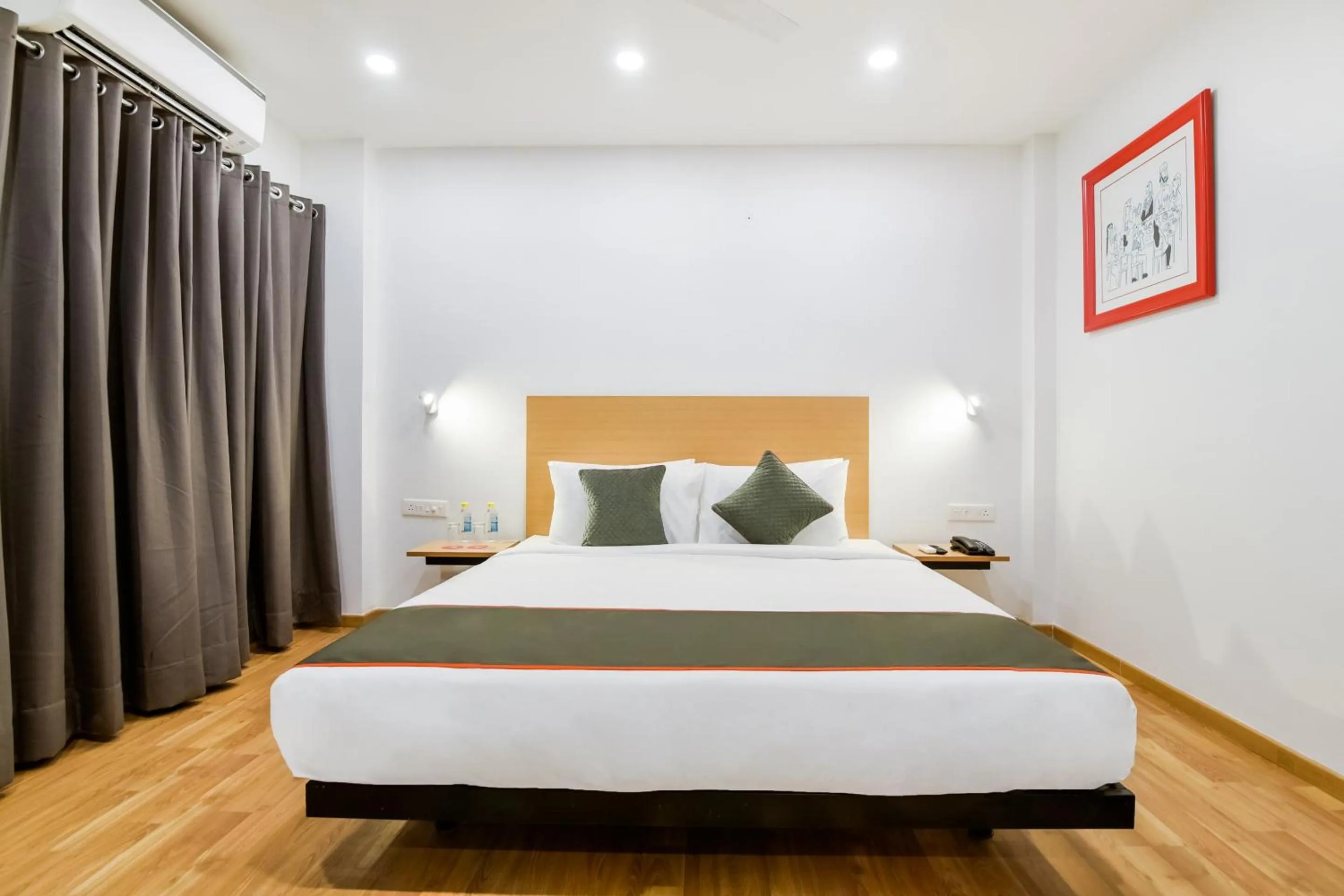 Bedroom, Bed in Super Townhouse 094 HOTEL MORO