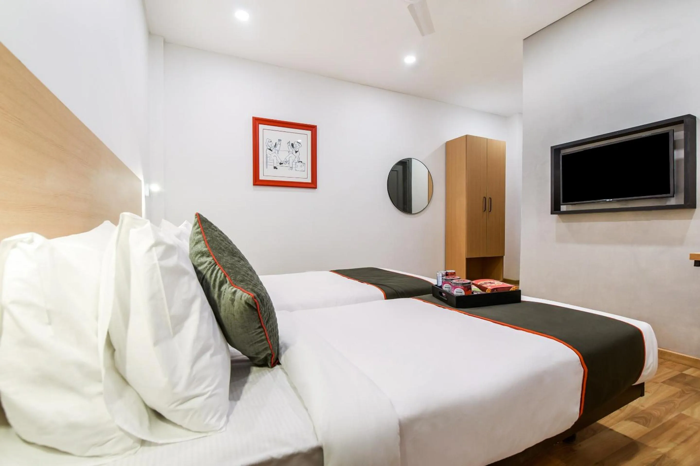 Bedroom, Bed in Super Townhouse 094 HOTEL MORO