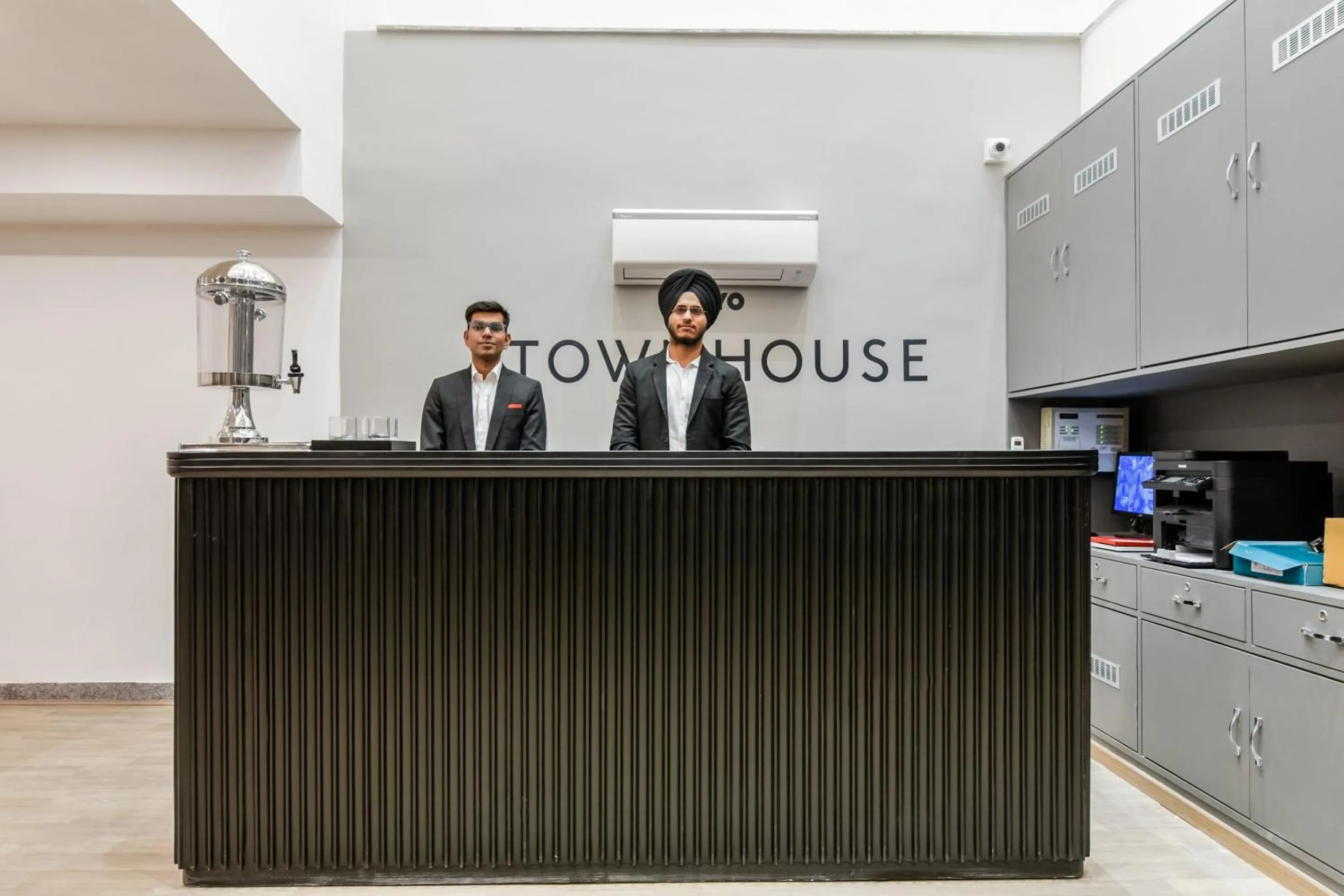 Lobby or reception in Super Townhouse 094 HOTEL MORO