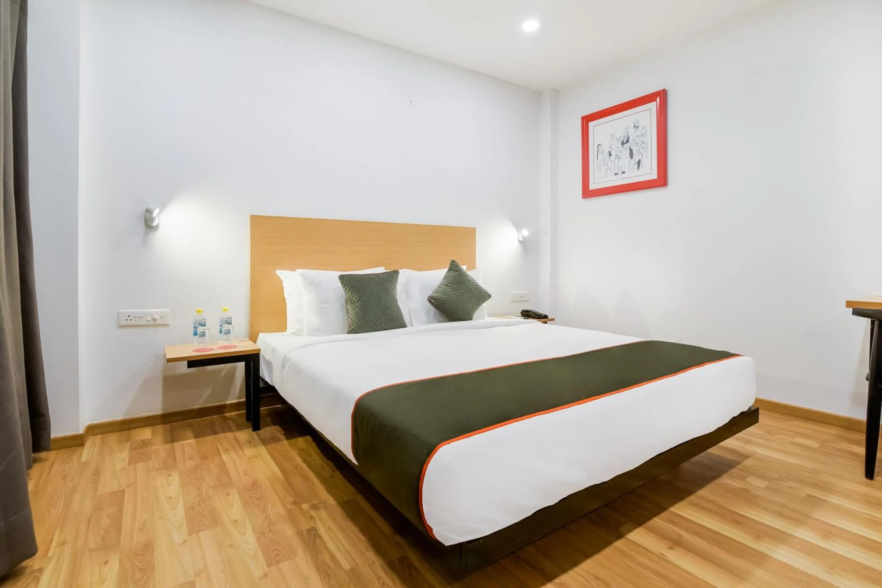 Lobby or reception, Bed in Super Townhouse 094 HOTEL MORO