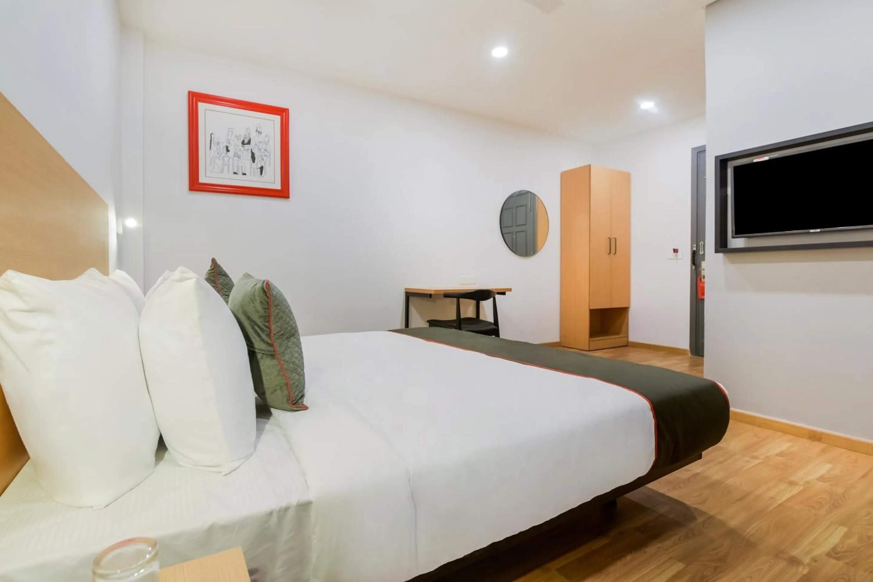 Bedroom, Bed in Super Townhouse 094 HOTEL MORO