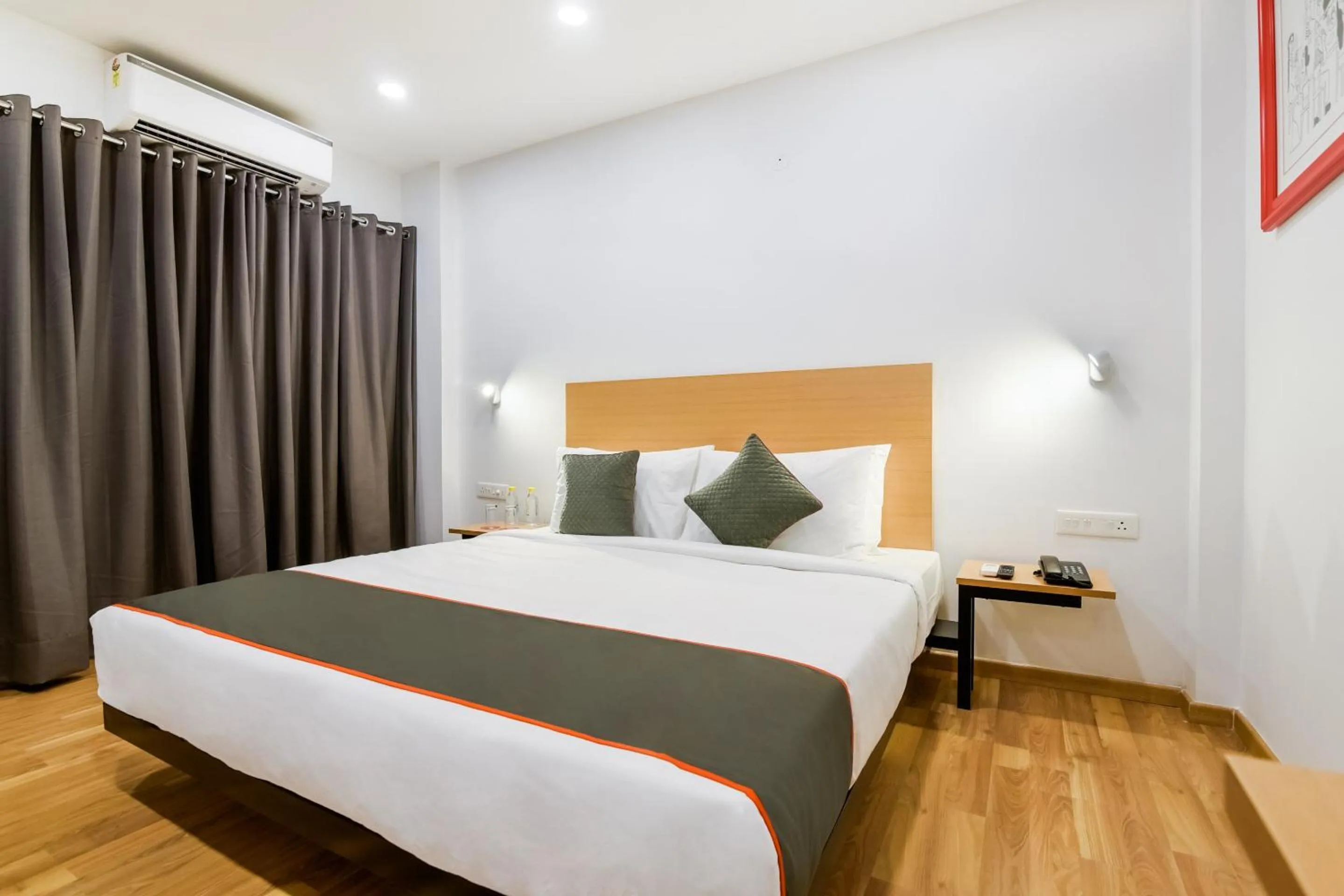 Bedroom, Bed in Super Townhouse 094 HOTEL MORO