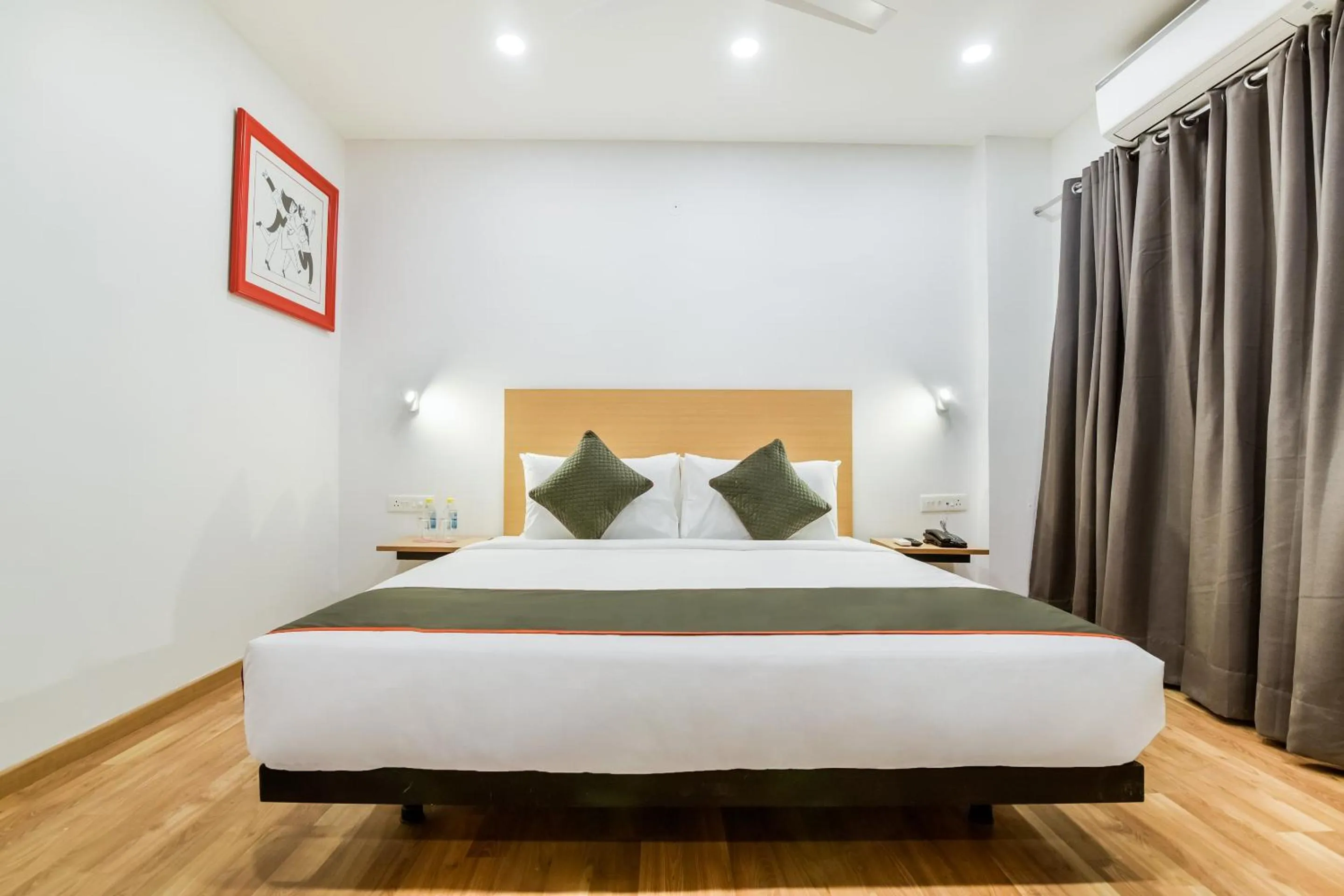 Bedroom, Bed in Super Townhouse 094 HOTEL MORO