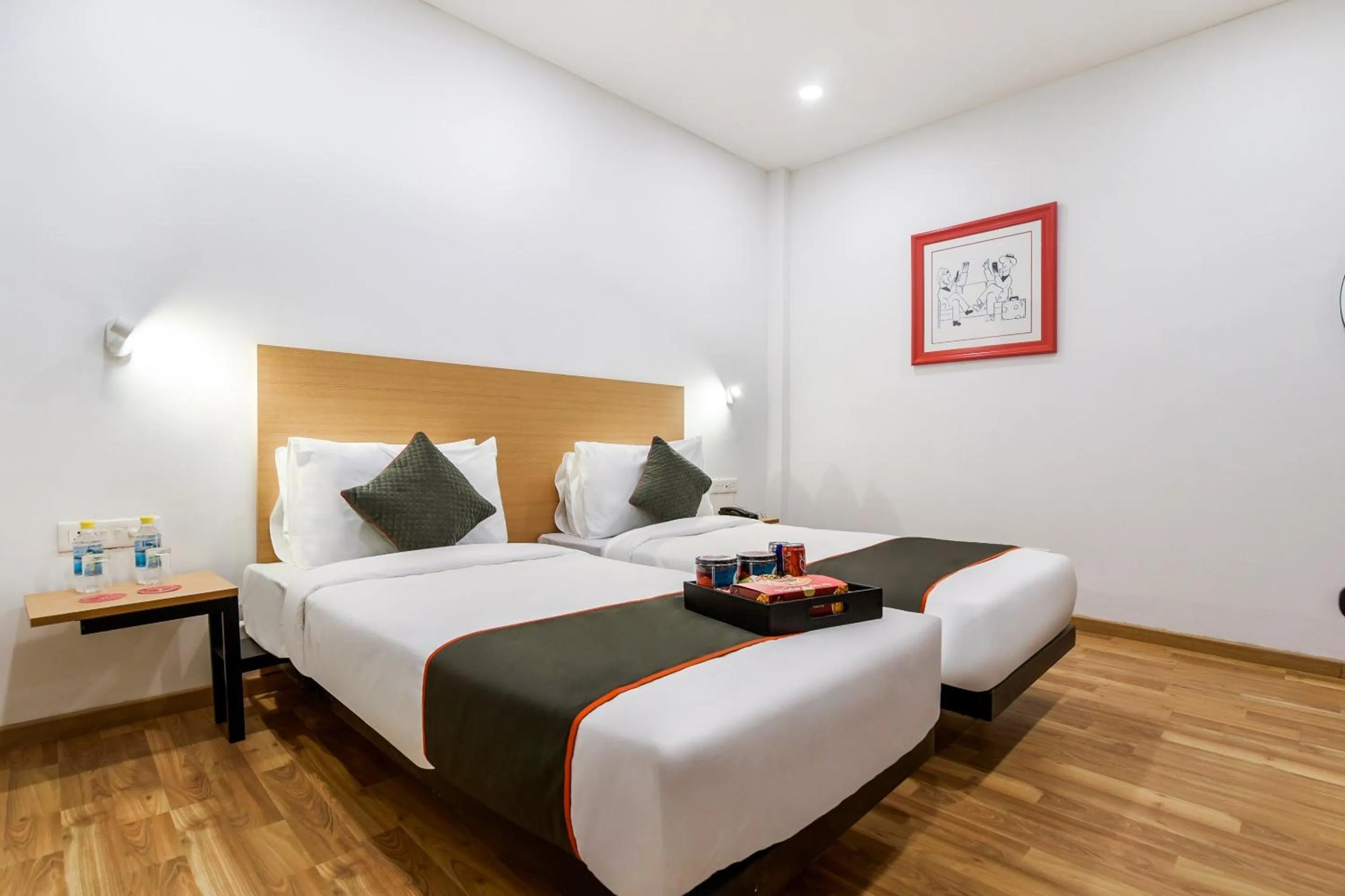 Bedroom, Bed in Super Townhouse 094 HOTEL MORO